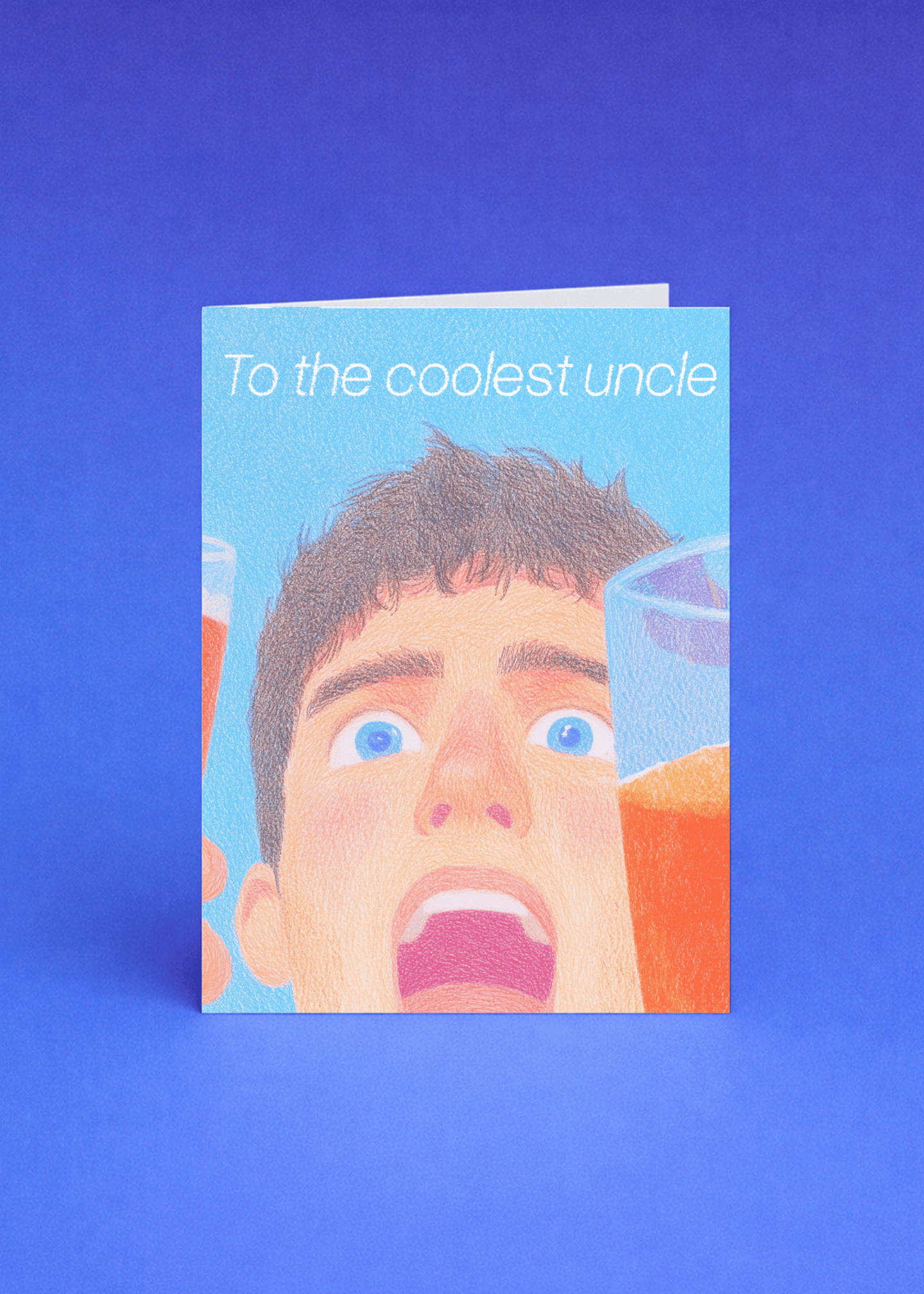 Coolest Uncle Cheers Card mockup 5