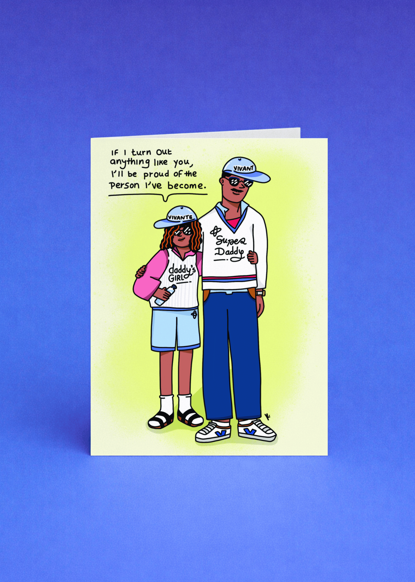 Proud to Be Like You Card mockup 5