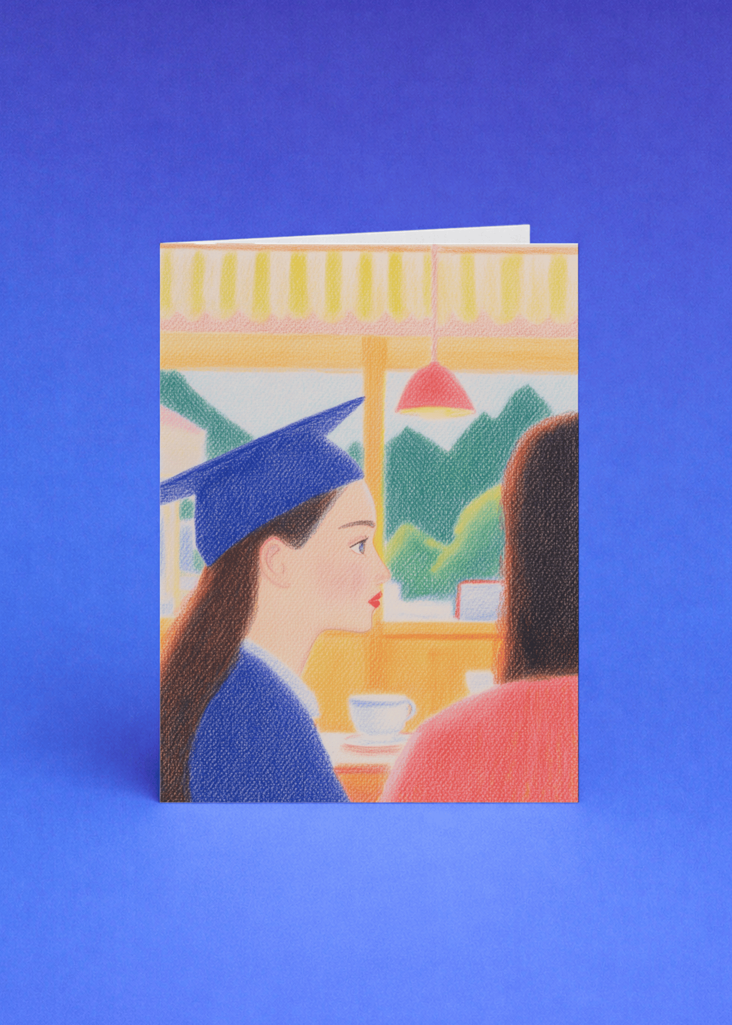Graduation Day Reflections Card mockup 5