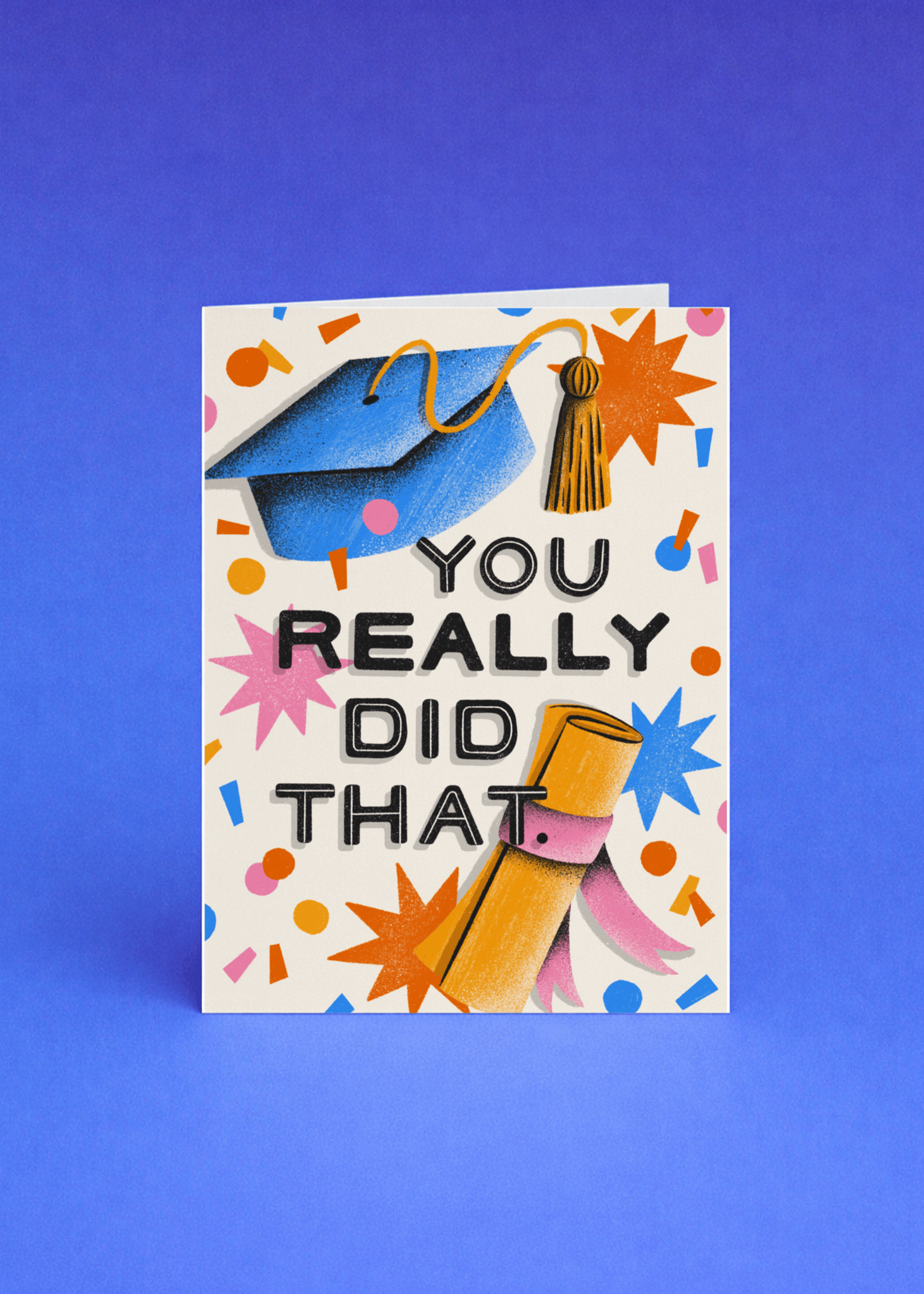 You Really Did That Graduation Card mockup 5