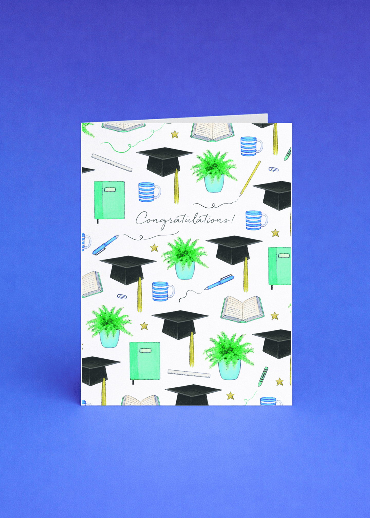 Study Essentials Congrats Card mockup 5
