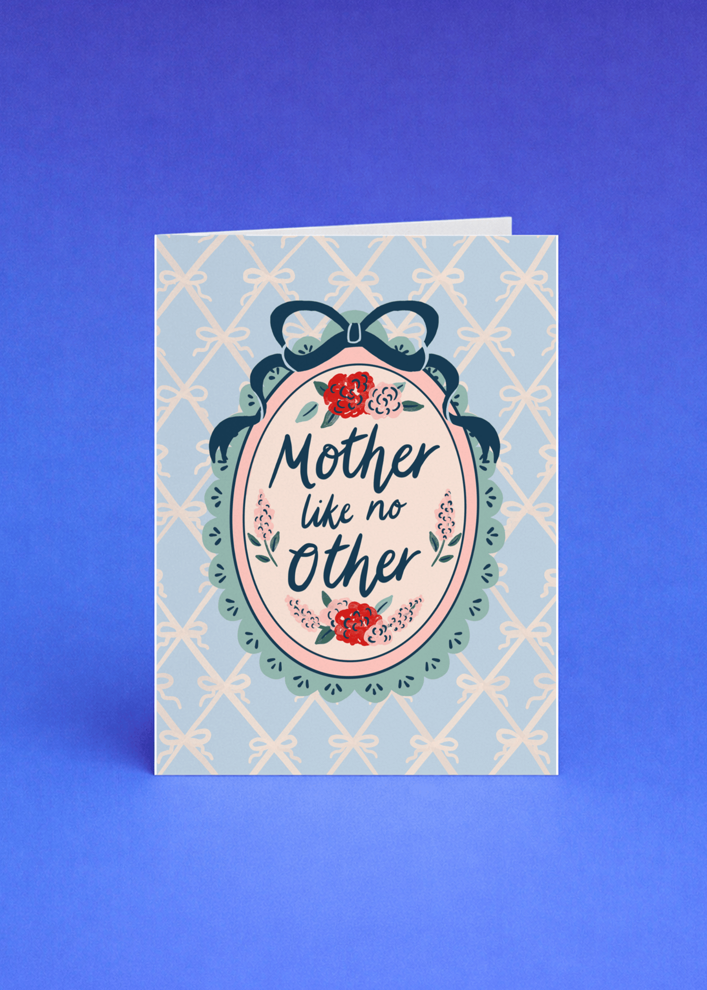 Mother Like No Other Card mockup 5