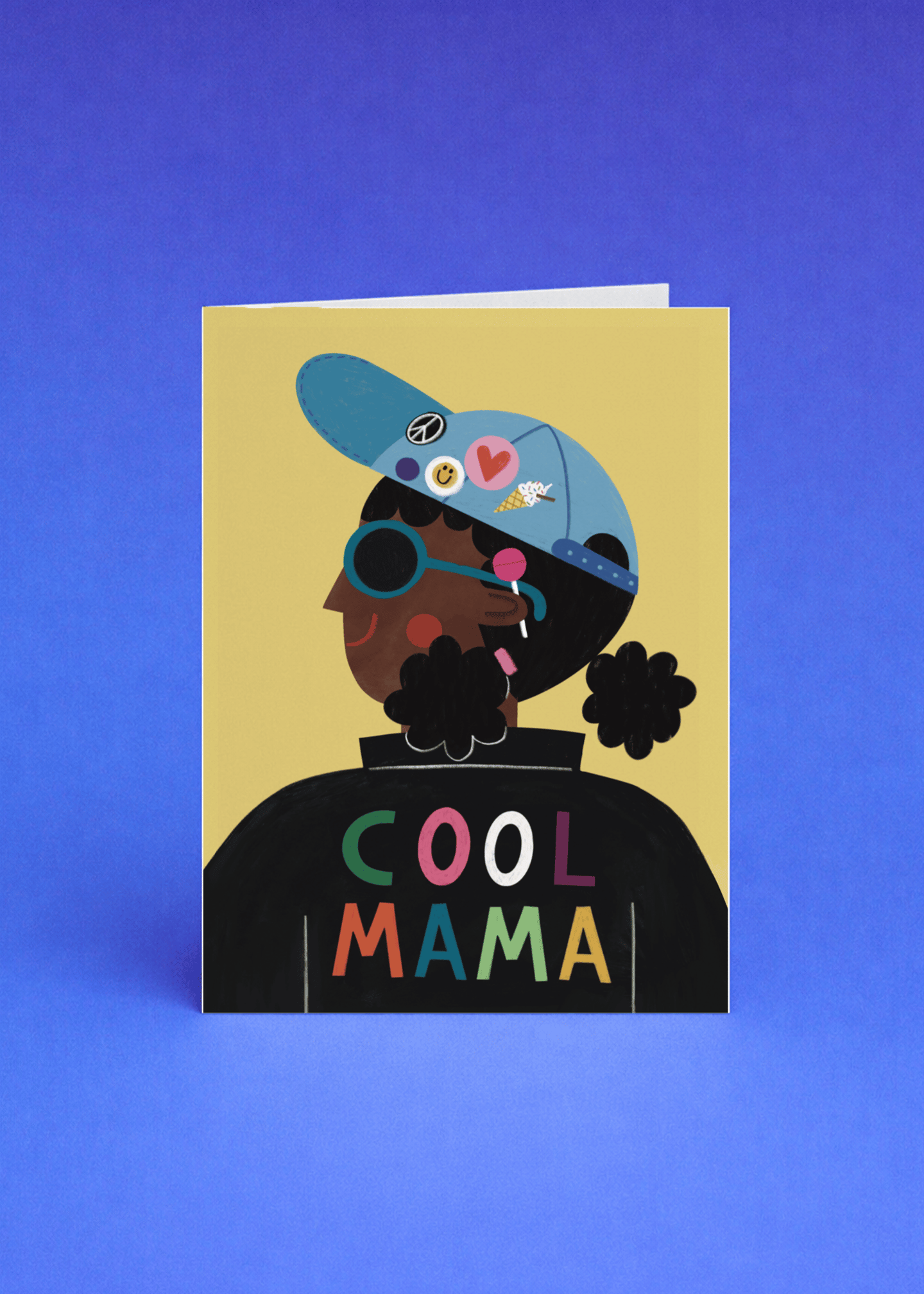 Cool Mama Mother’s Day Card mockup 5