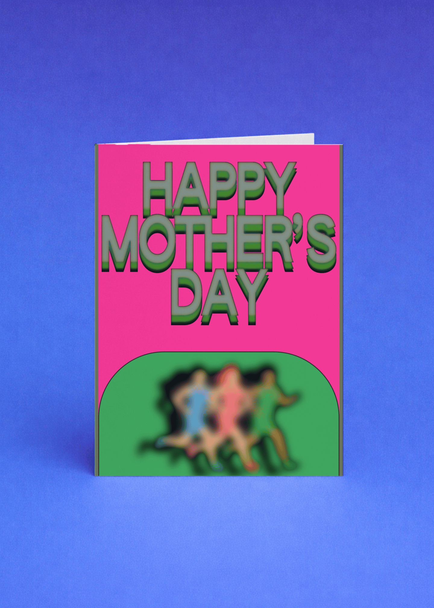Mother’s Day Runners Card mockup 5