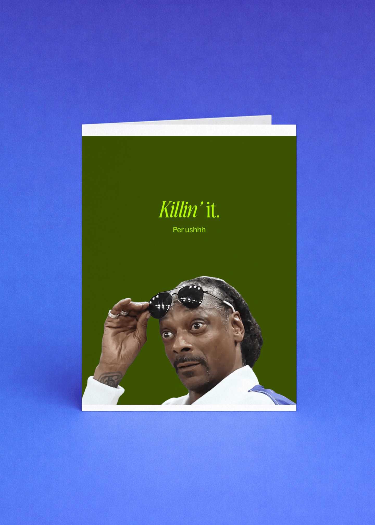 Killin’ It, Per Ushhh Card mockup 5