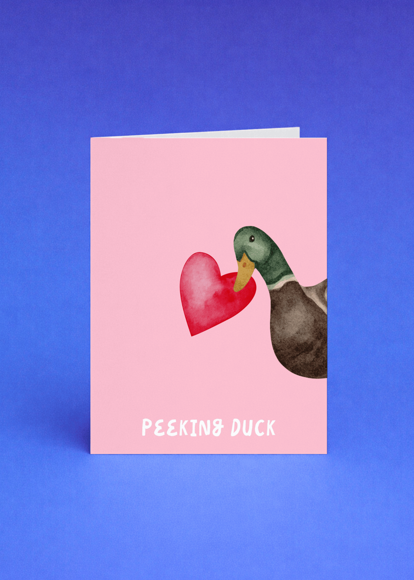 Peeking Duck Love mockup 5
