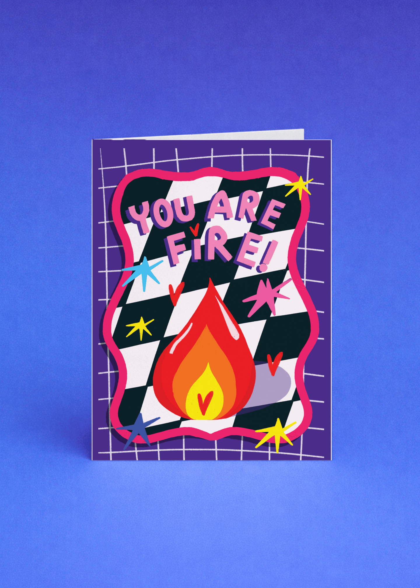 You Are Fire! mockup 4