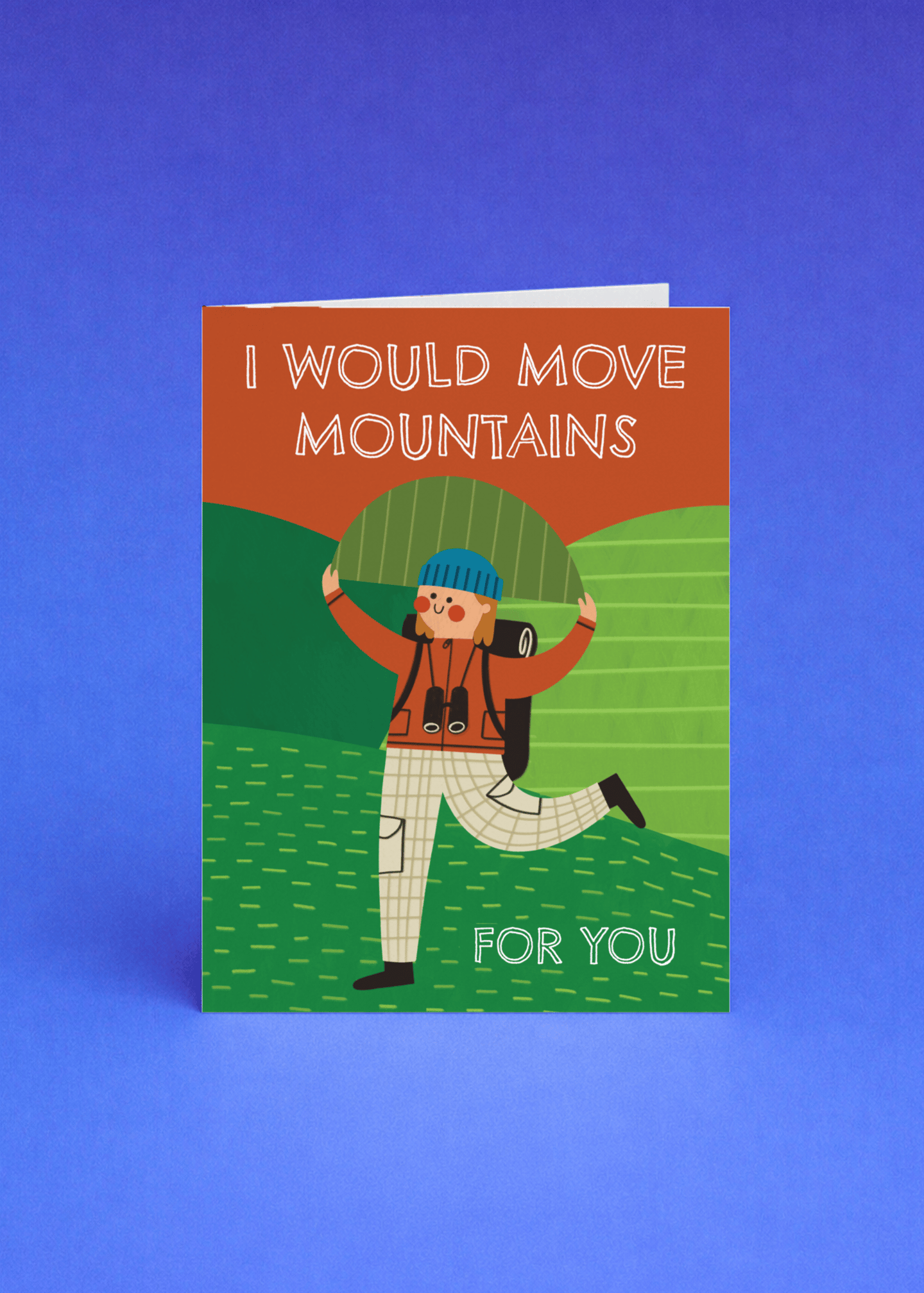 I Would Move Mountains for You mockup 4
