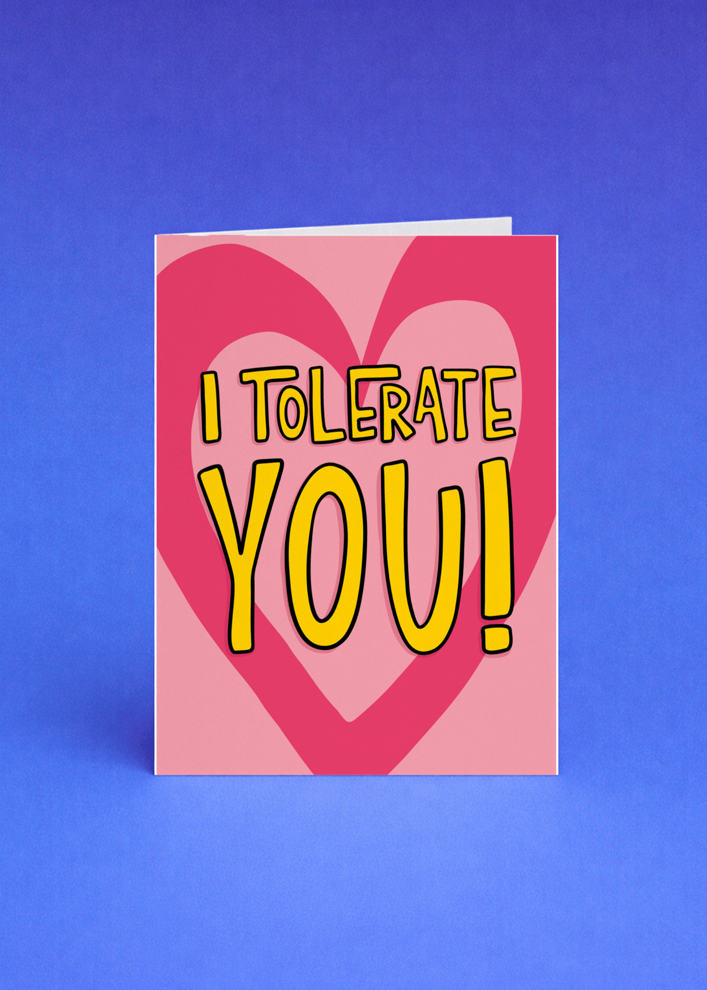 I Tolerate You mockup 5