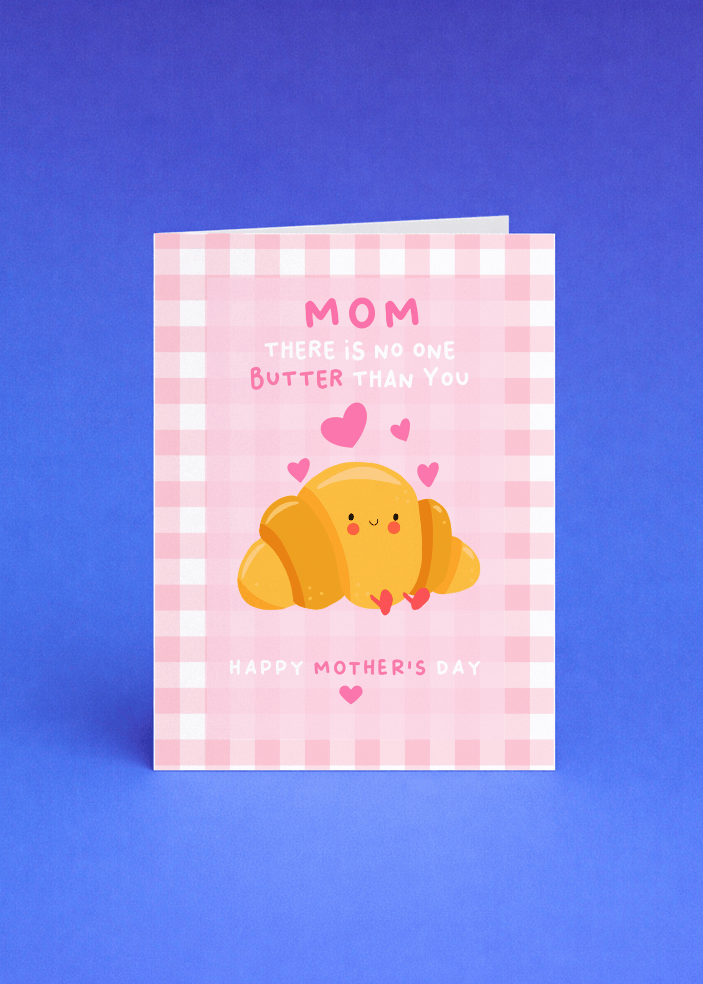 No One Butter Than You Mom Card mockup 5