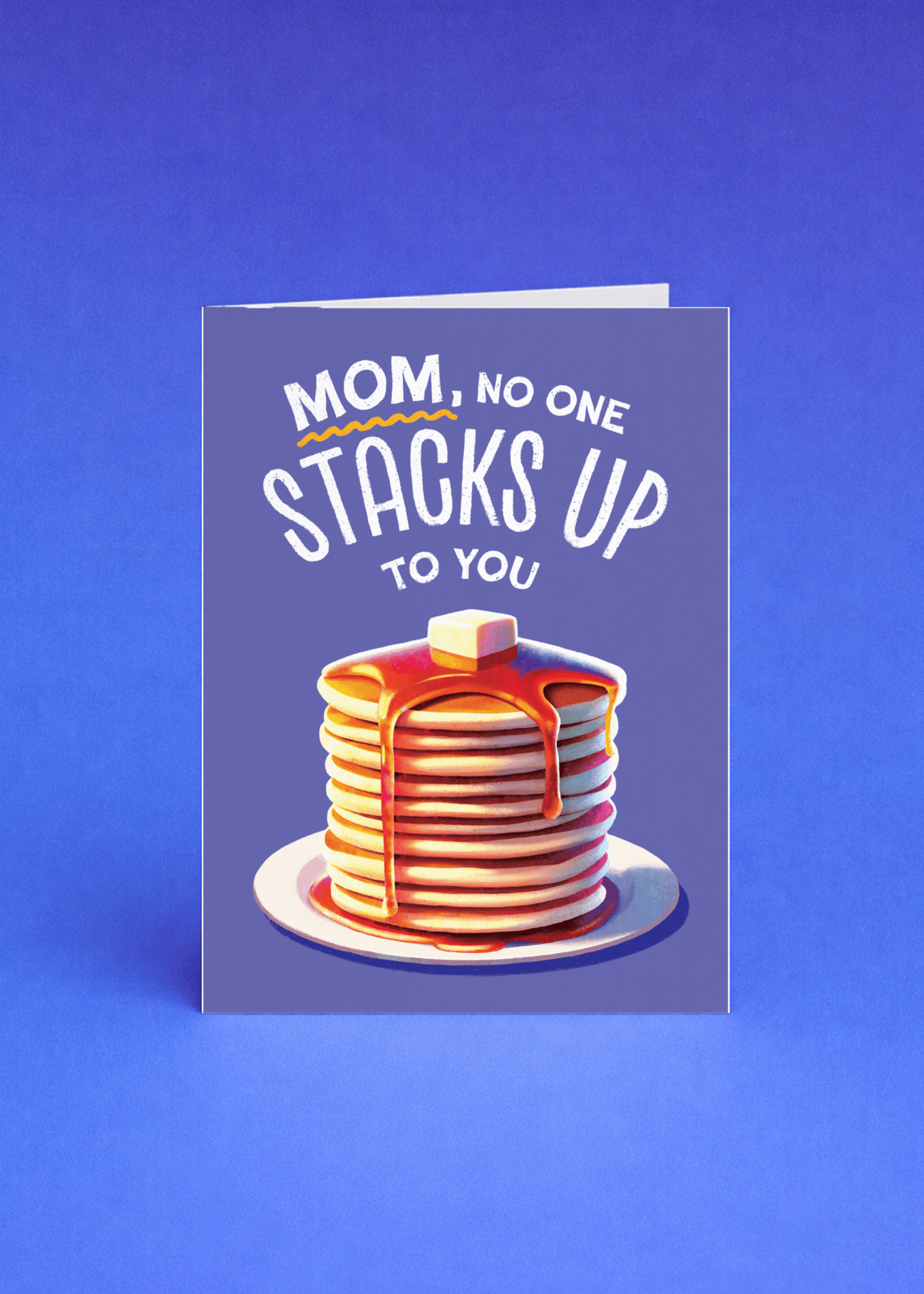 Stacks Up Mom Pancake Card mockup 5