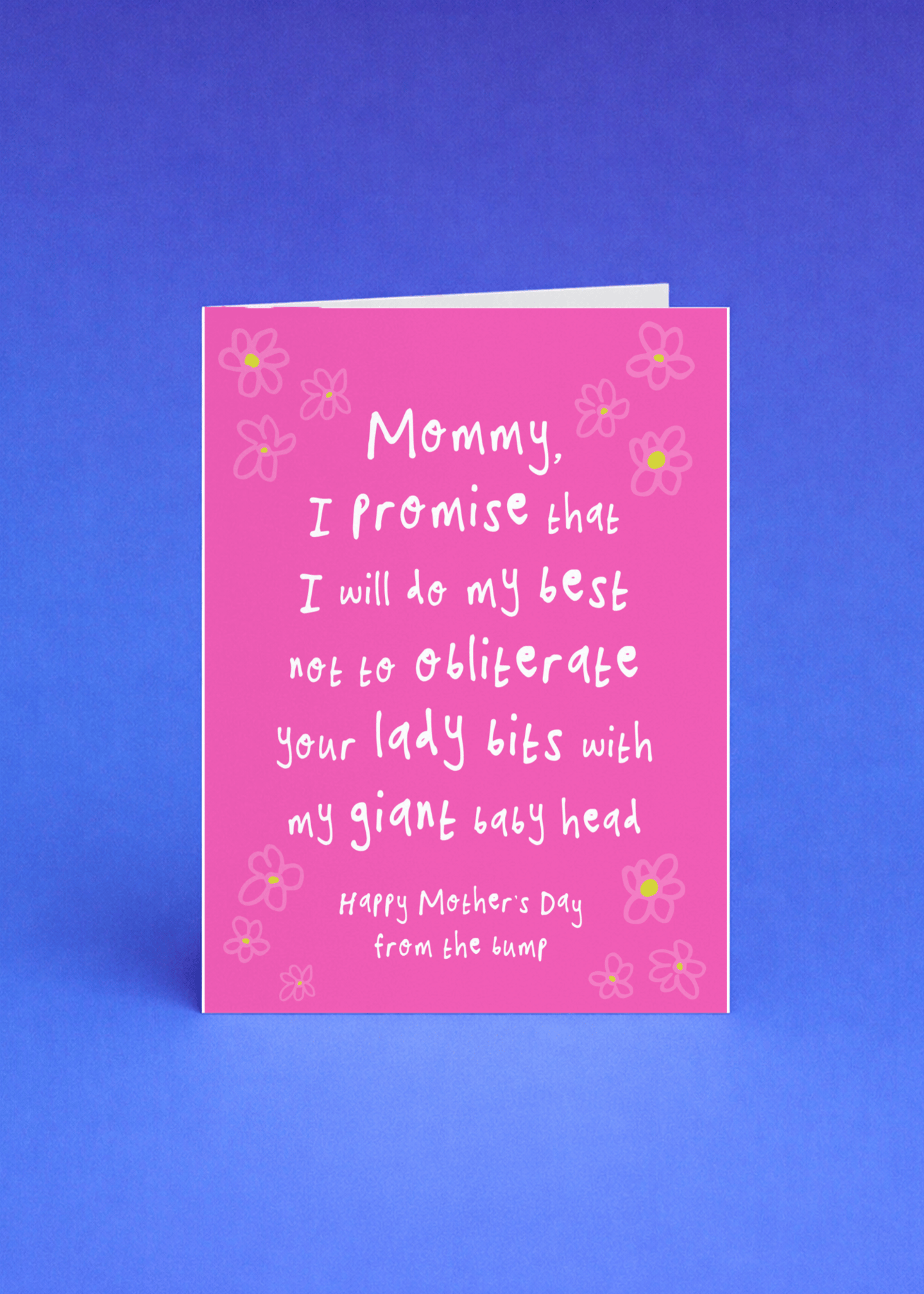 From the Bump Mother's Day Card mockup 5