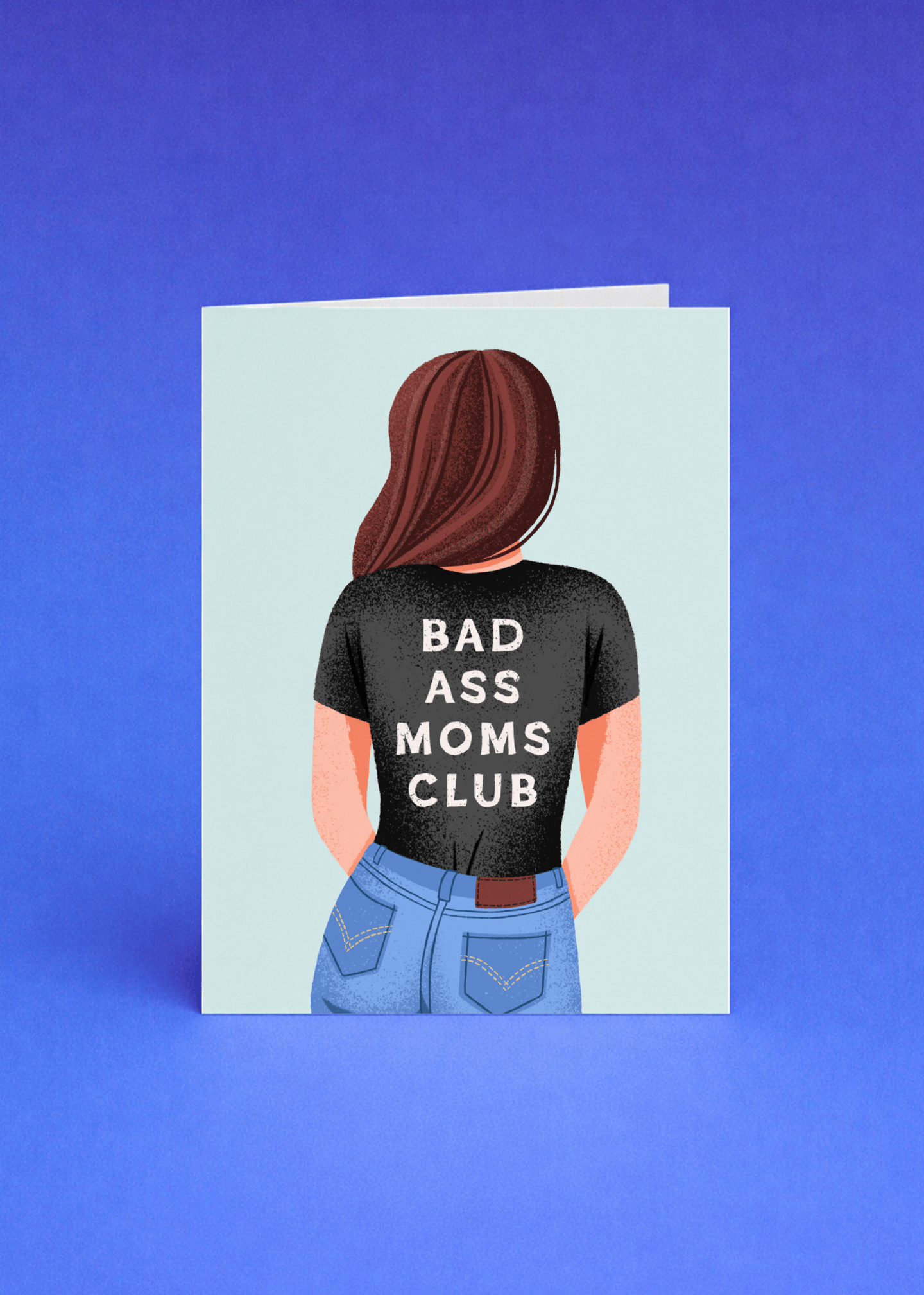 Bad Ass Moms Club Card mockup 4