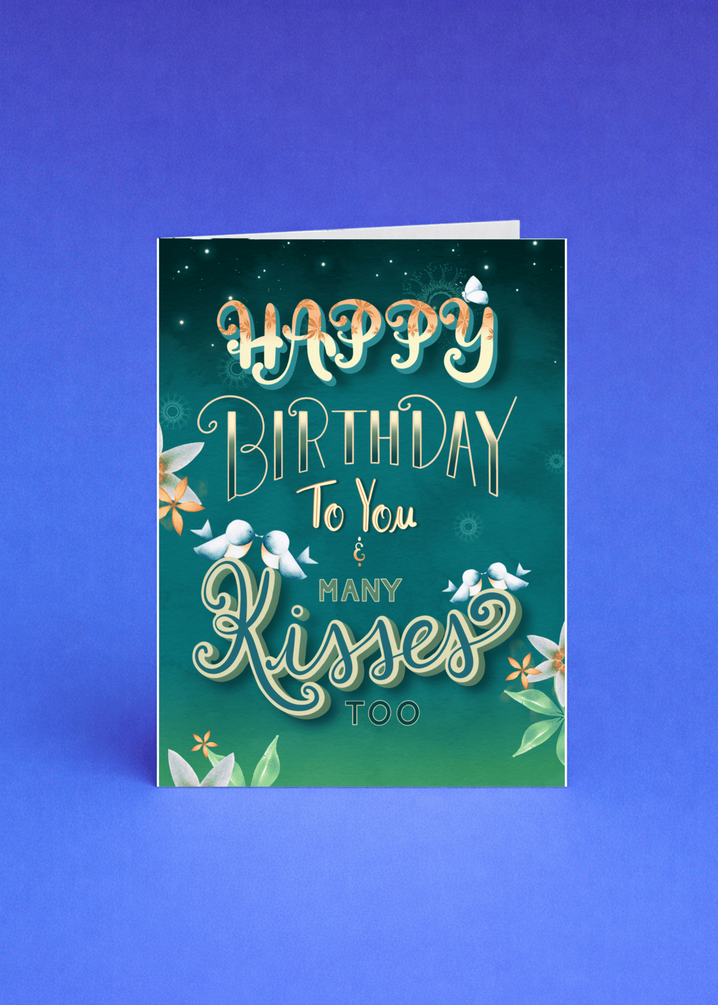 Many Kisses Birthday mockup 5