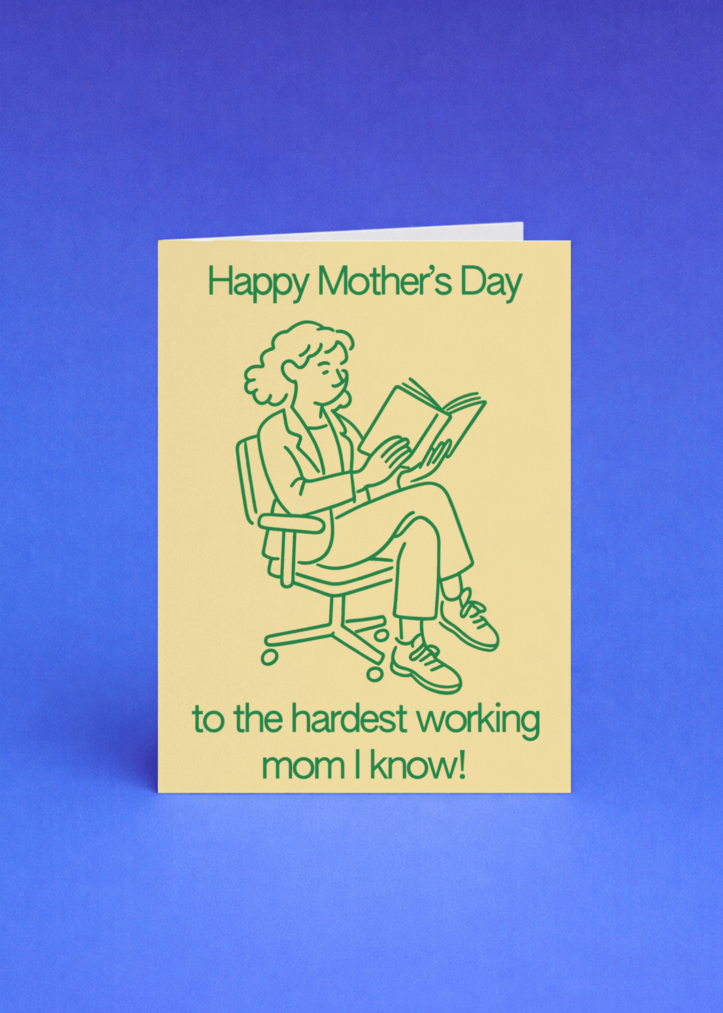 Happy Mother's Day to the Hardest Working Mom I Know mockup 5