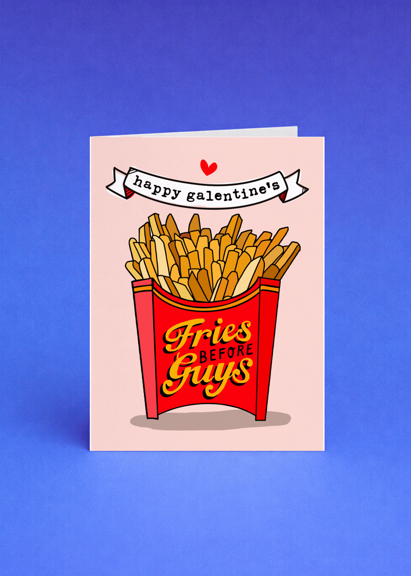 Happy Galentine's Fries Before Guys mockup 5