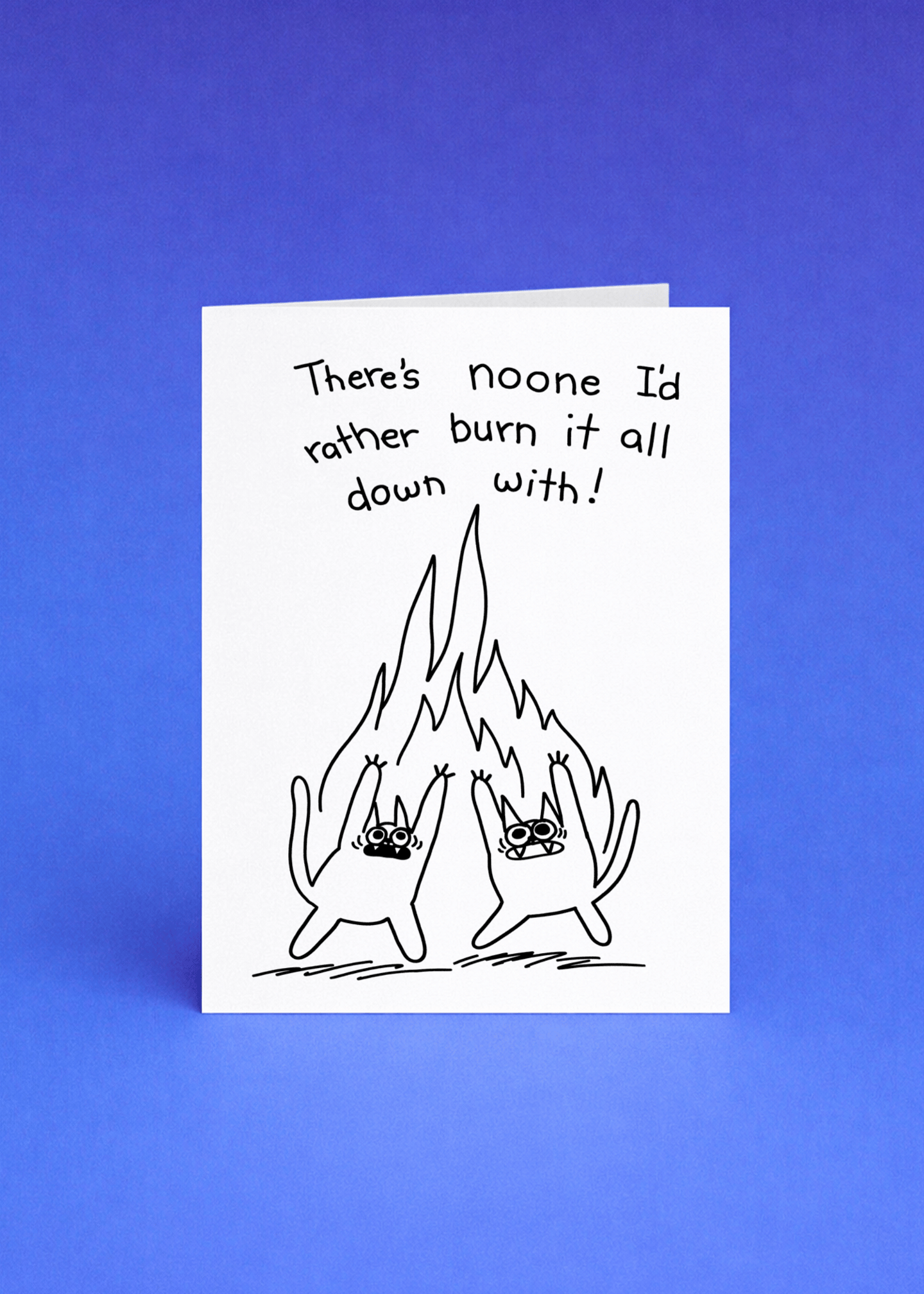 Burn It All Down Together mockup 5