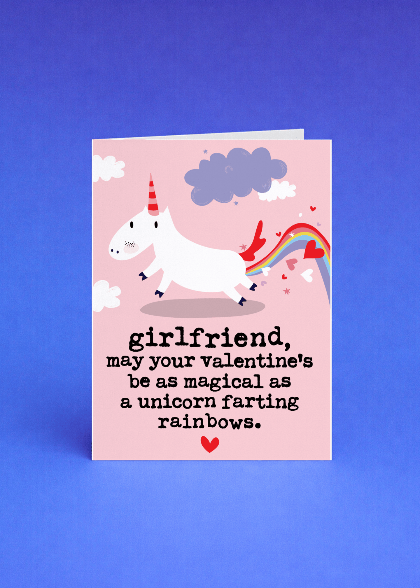 Magical Unicorn Farting Rainbows mockup 5