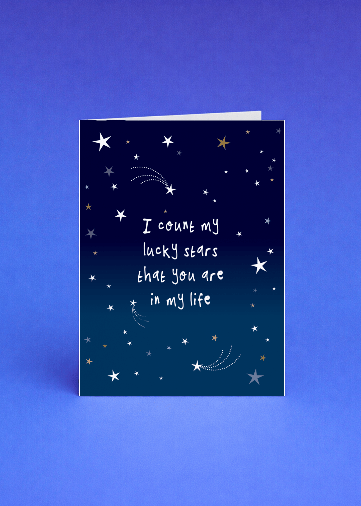 Count My Lucky Stars mockup 4