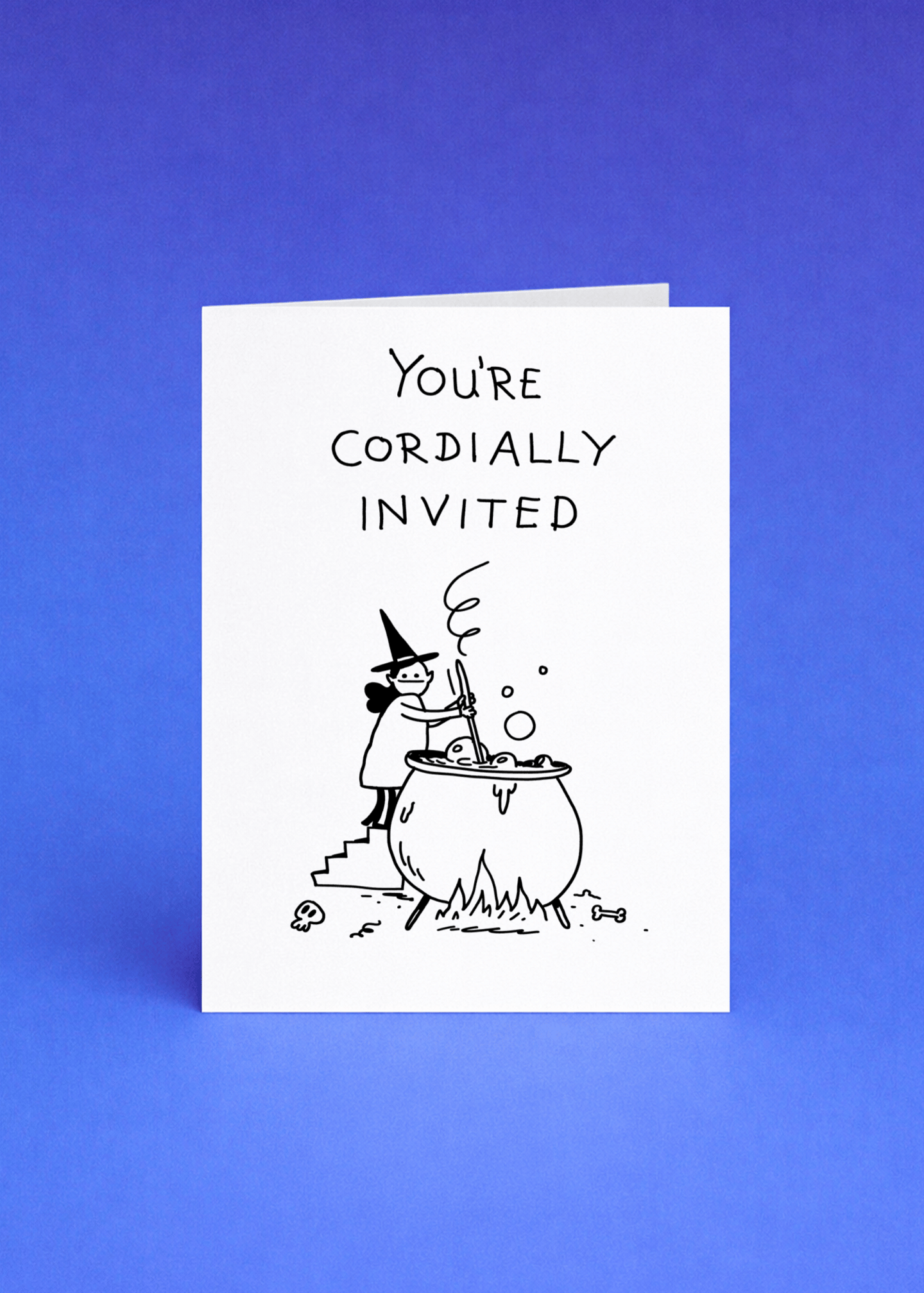 You're Cordially Invited Witch mockup 5