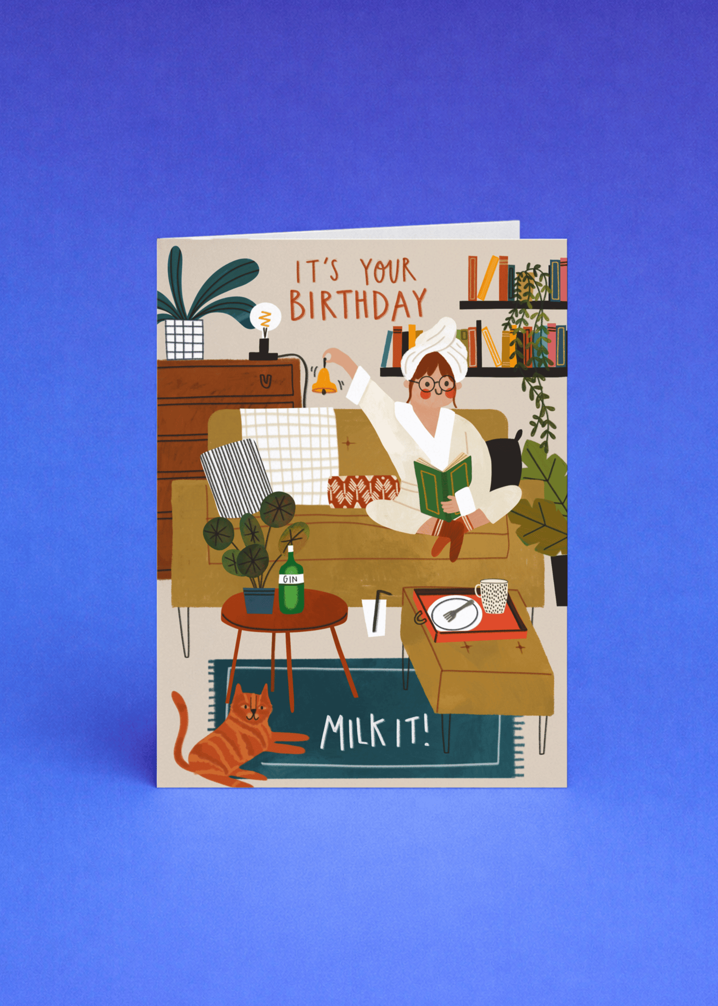 It’s Your Birthday Milk It Card mockup 5