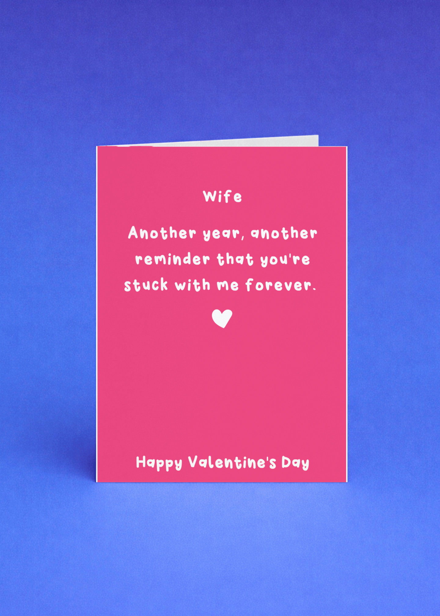 Wife Stuck With Me Forever mockup 5