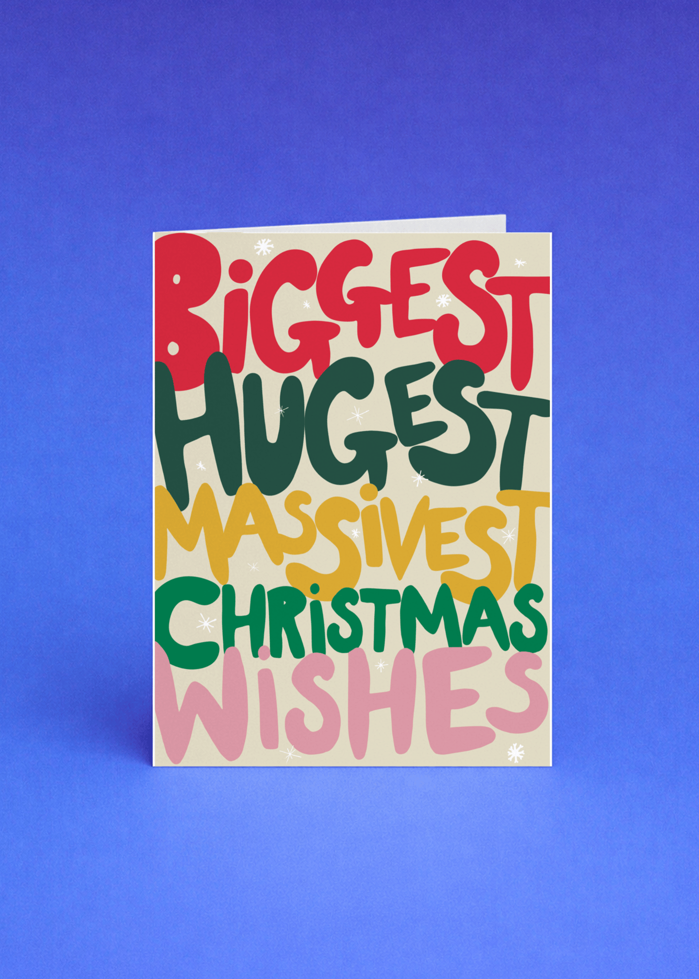 Biggest, Hugest, Massivest Christmas Wishes mockup 5