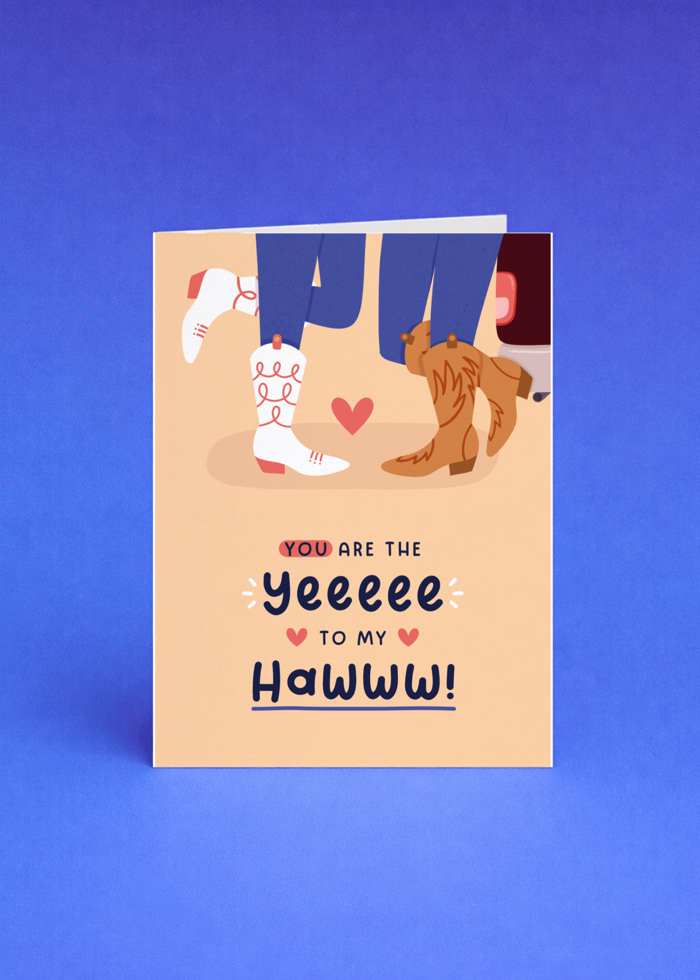 You Are the Yee to My Haw Valentine's Day mockup 5
