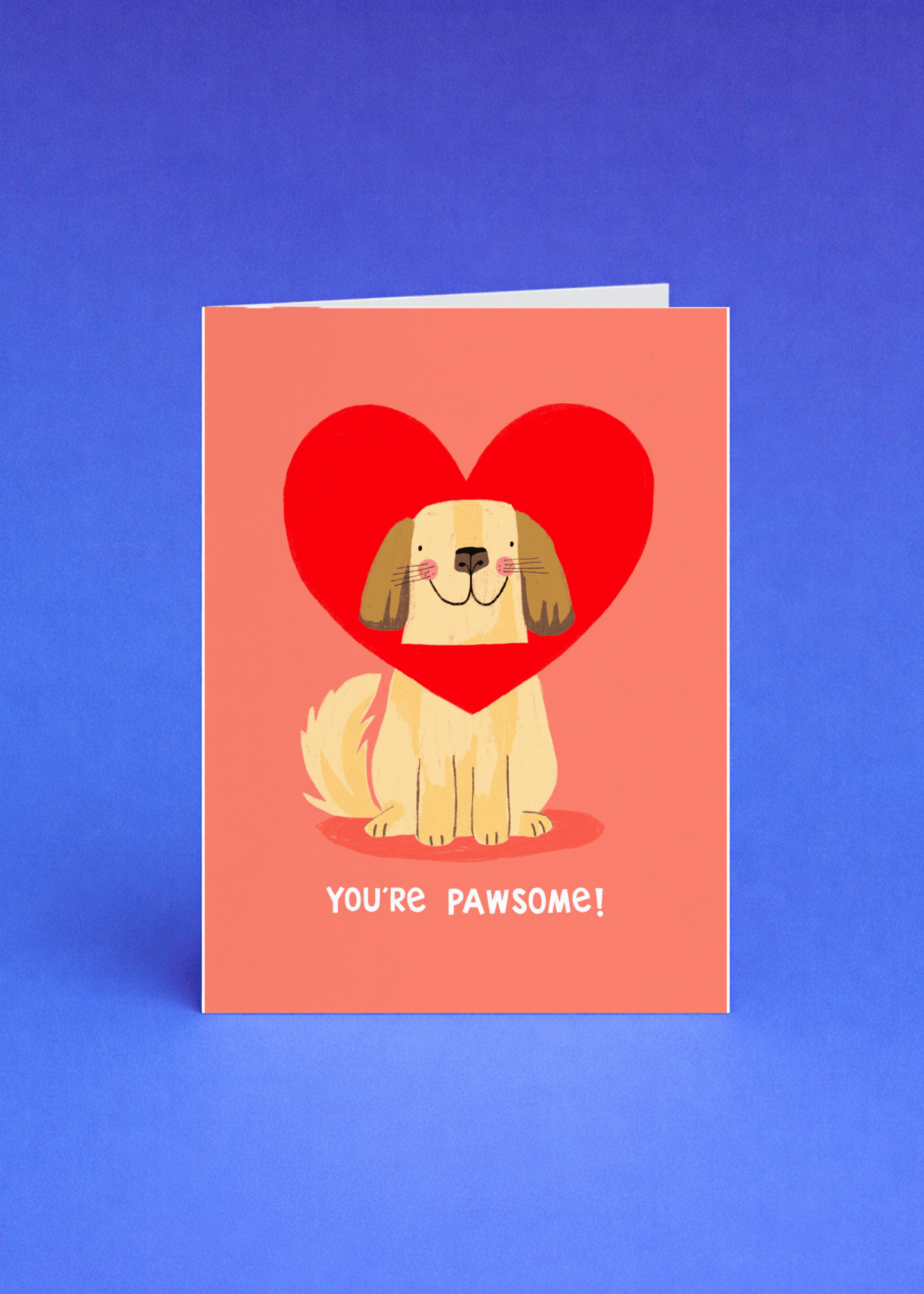 You’re Pawsome Dog Valentine’s Day mockup 5