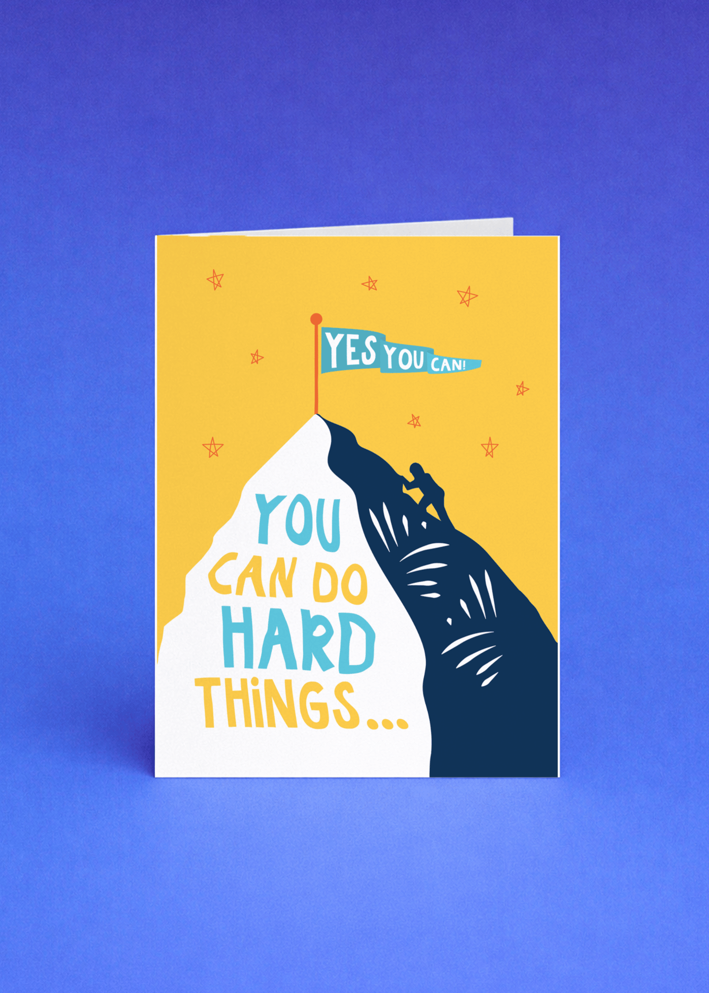 You Can Do Hard Things mockup 5