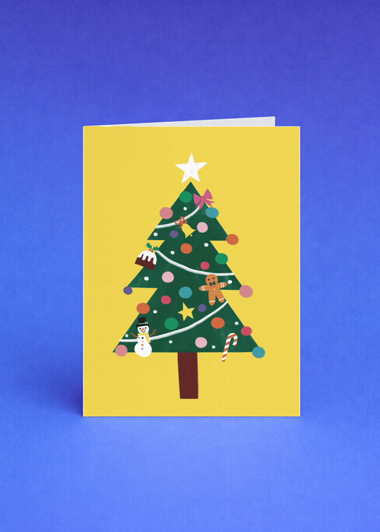 Bright Christmas Tree mockup 5