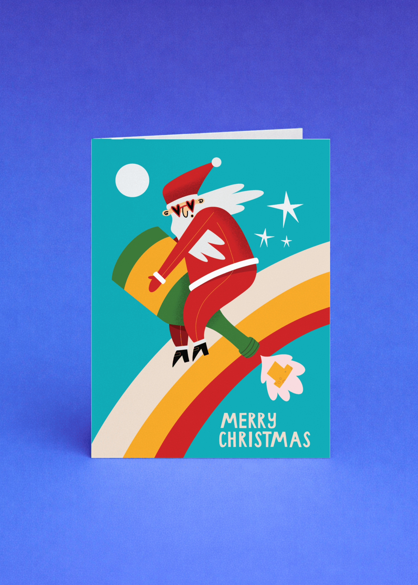 Santa's Champagne Ride mockup 5