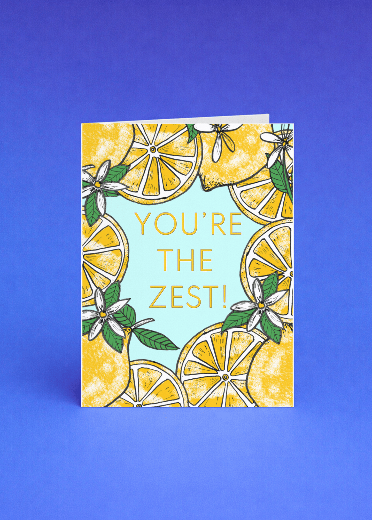 You’re the Zest Card mockup 5