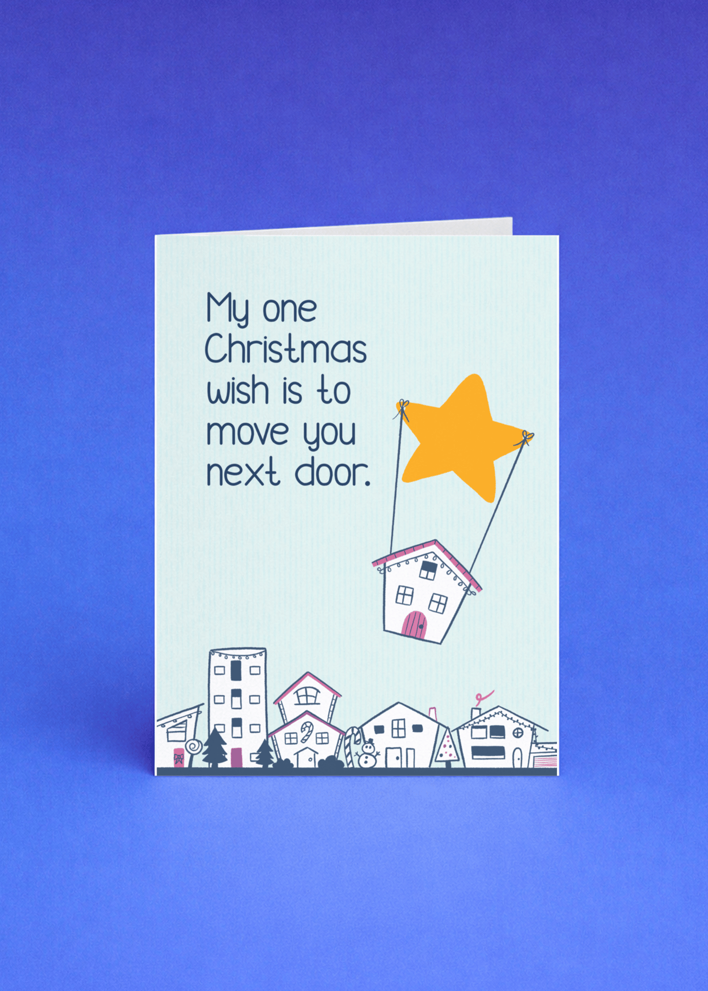 Christmas Next Door mockup 5