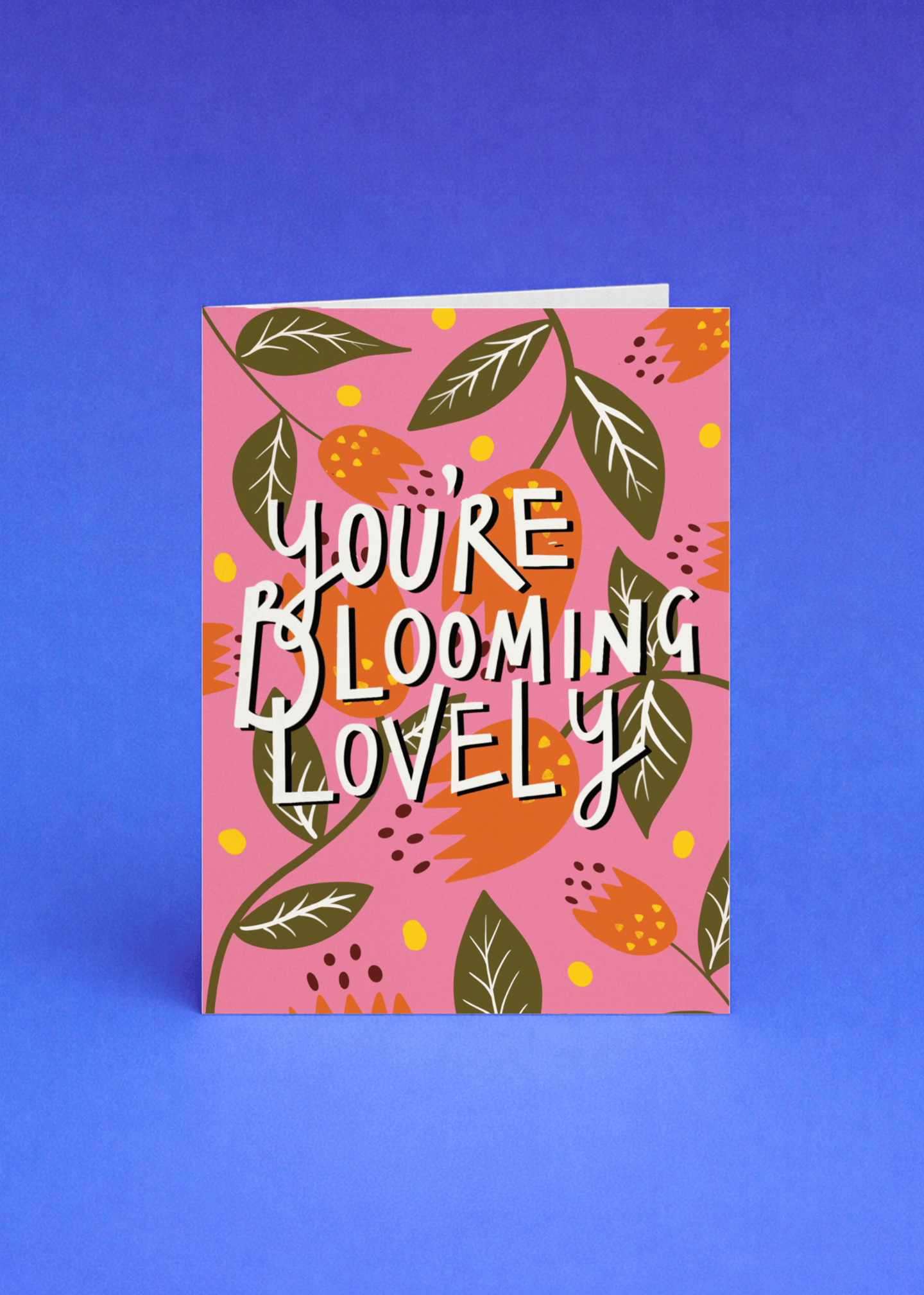 You're Blooming Lovely mockup 5