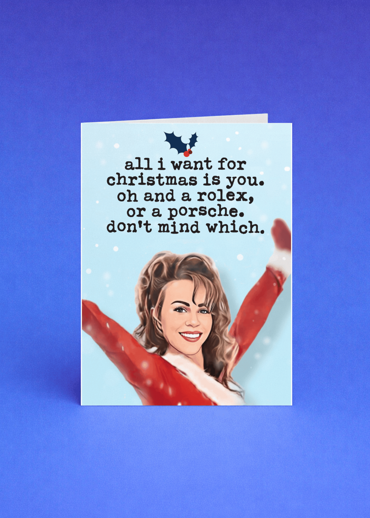 All I Want for Christmas Choices mockup 5