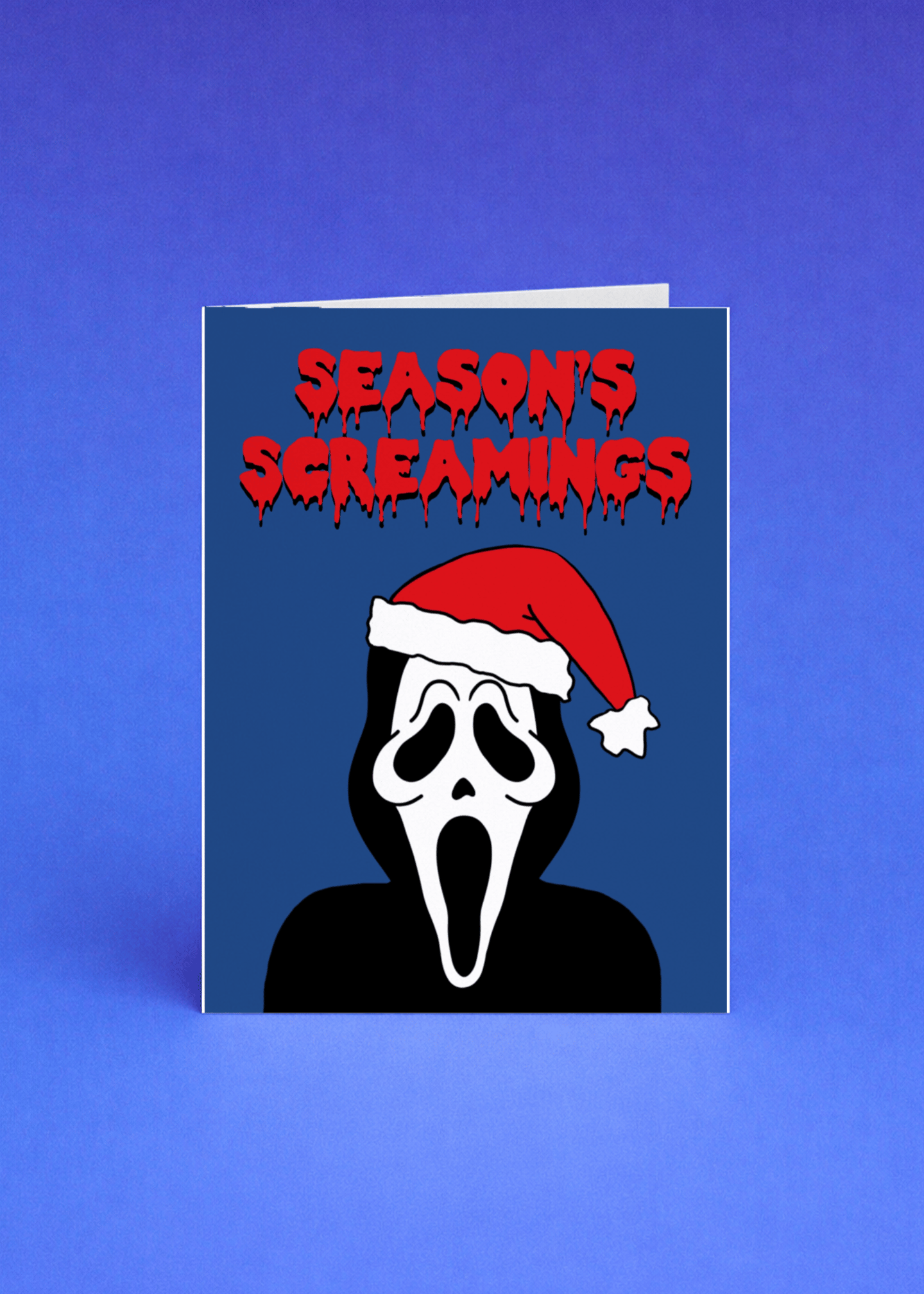 Season's Screamings Ghostly Christmas mockup 5