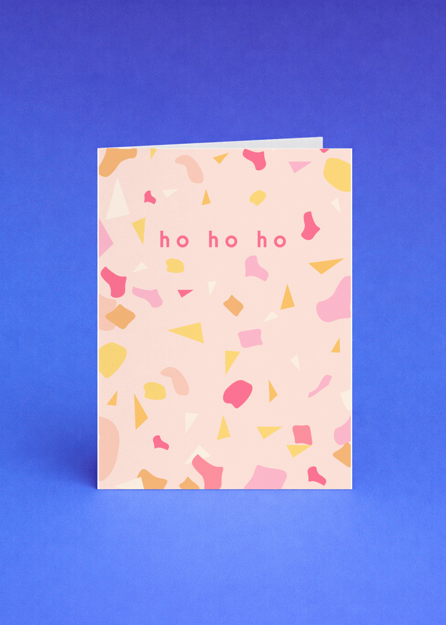 Ho Ho Ho Abstract mockup 5
