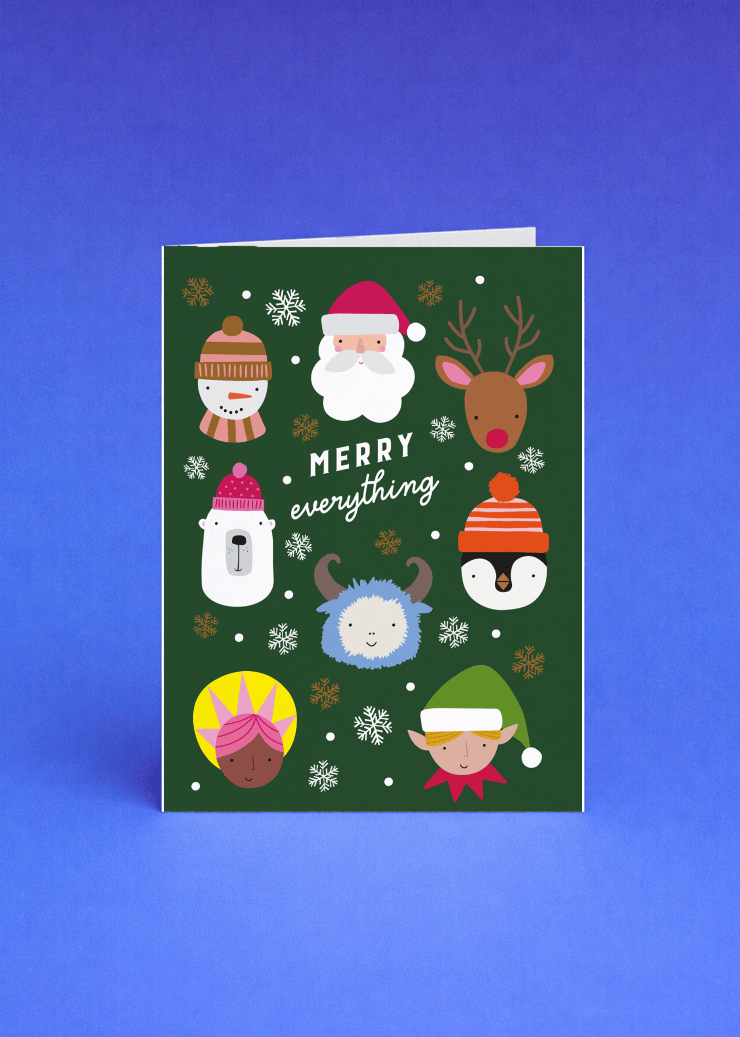 Merry Everything Holiday mockup 5