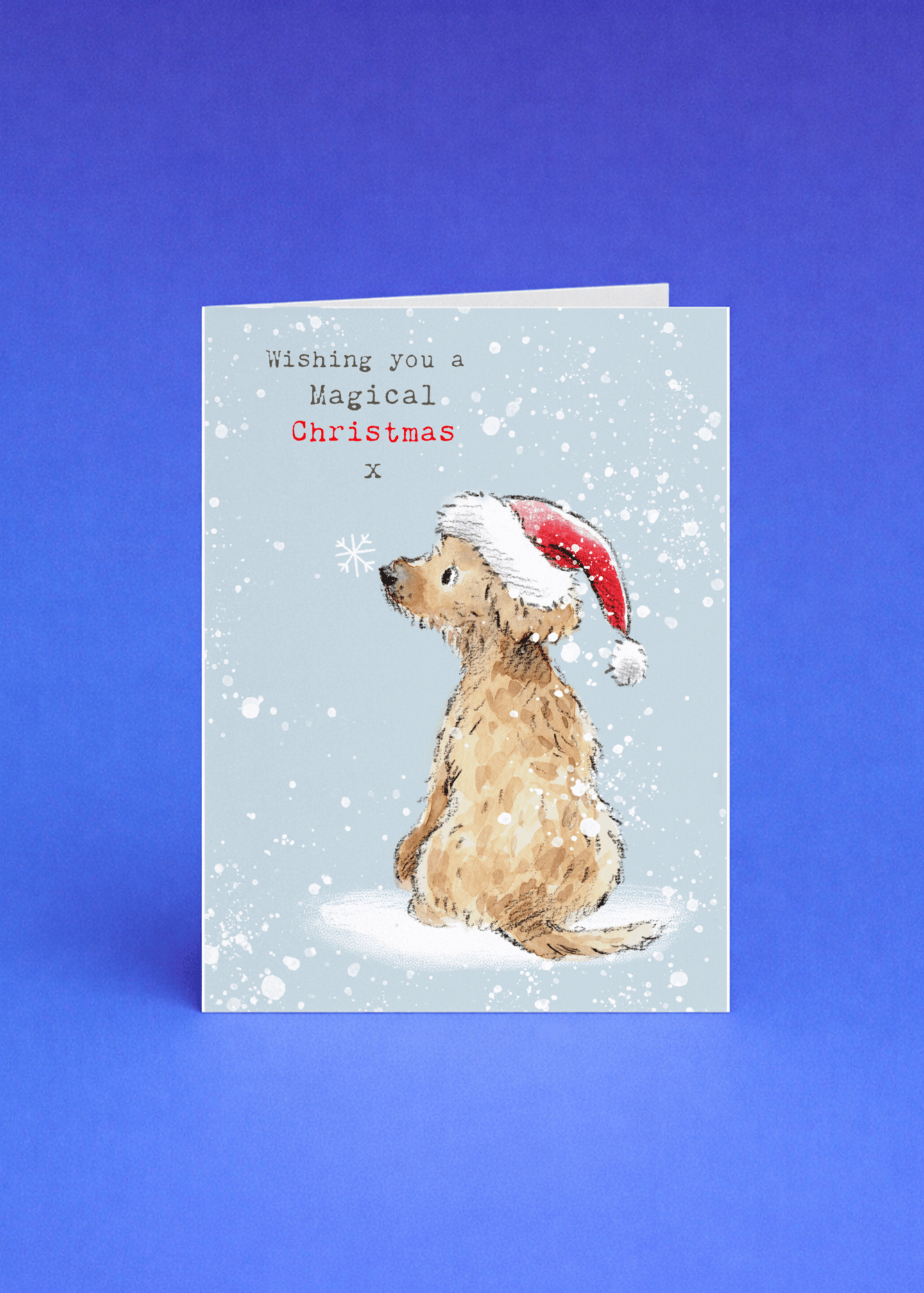Magical Christmas Dog mockup 5