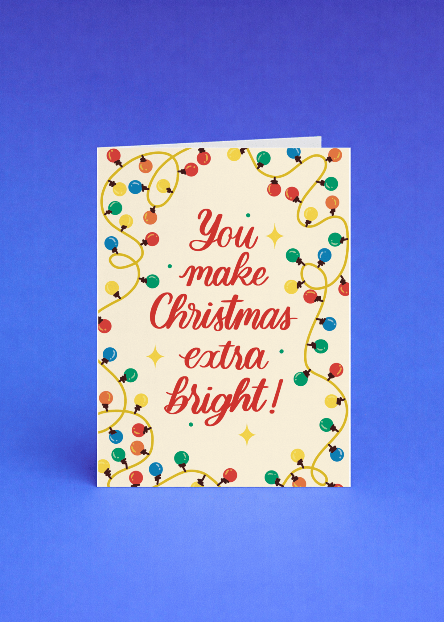 You Make Christmas Extra Bright mockup 5