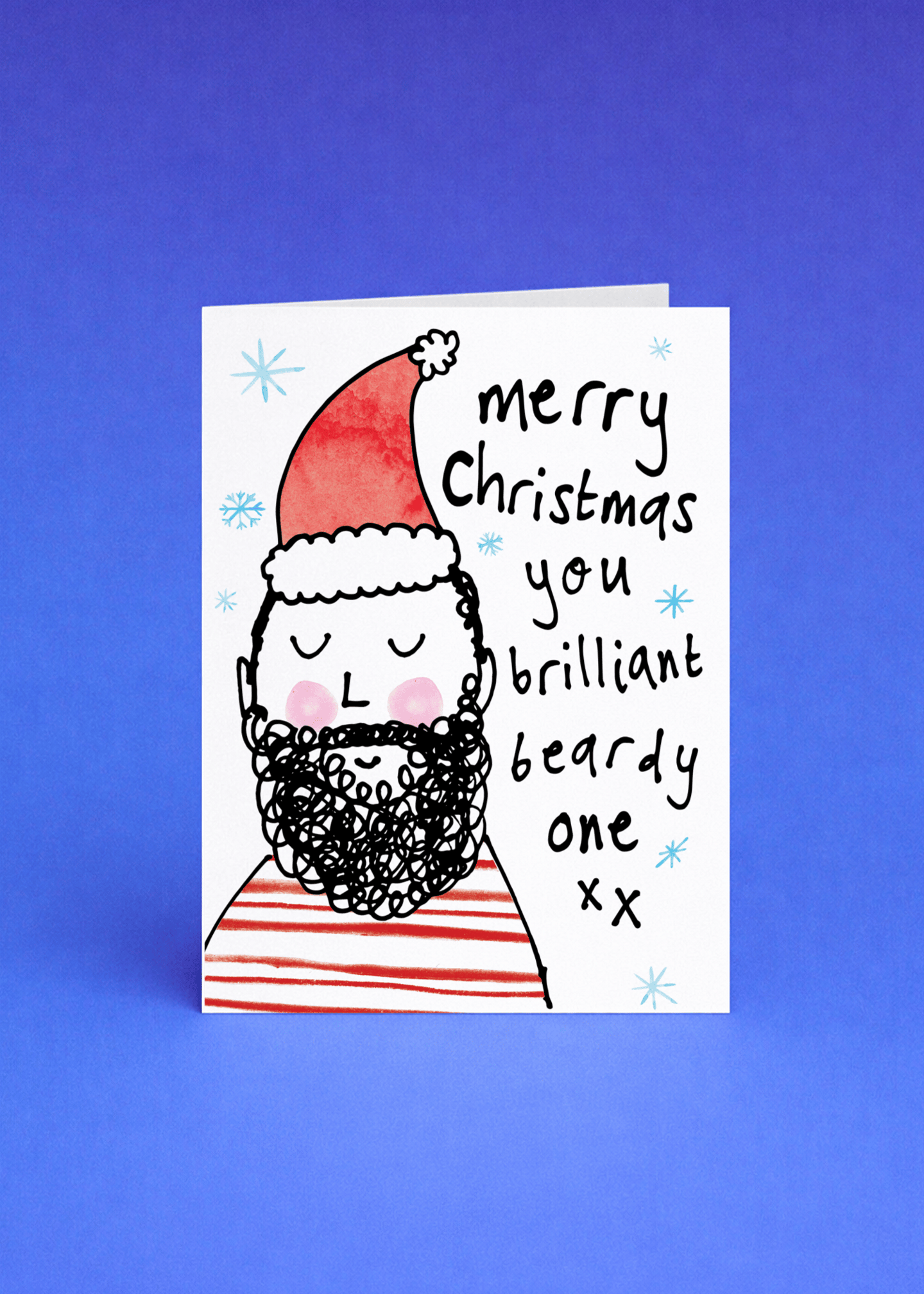 Brilliant Beardy Christmas mockup 5