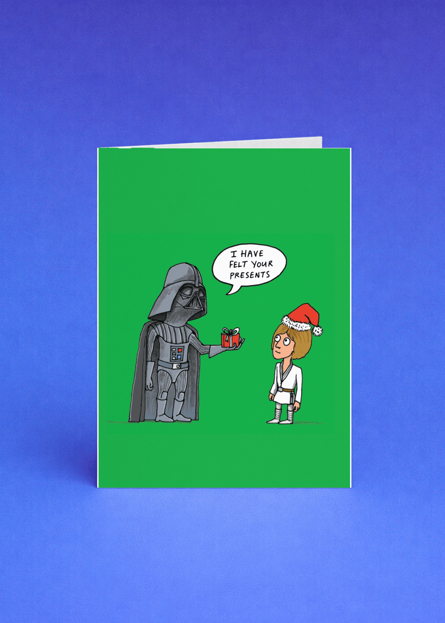 I Have Felt Your Presents mockup 4