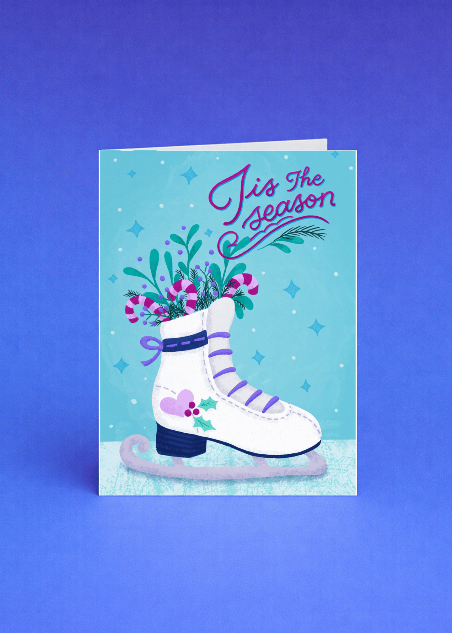 Tis the Season Skate mockup 5