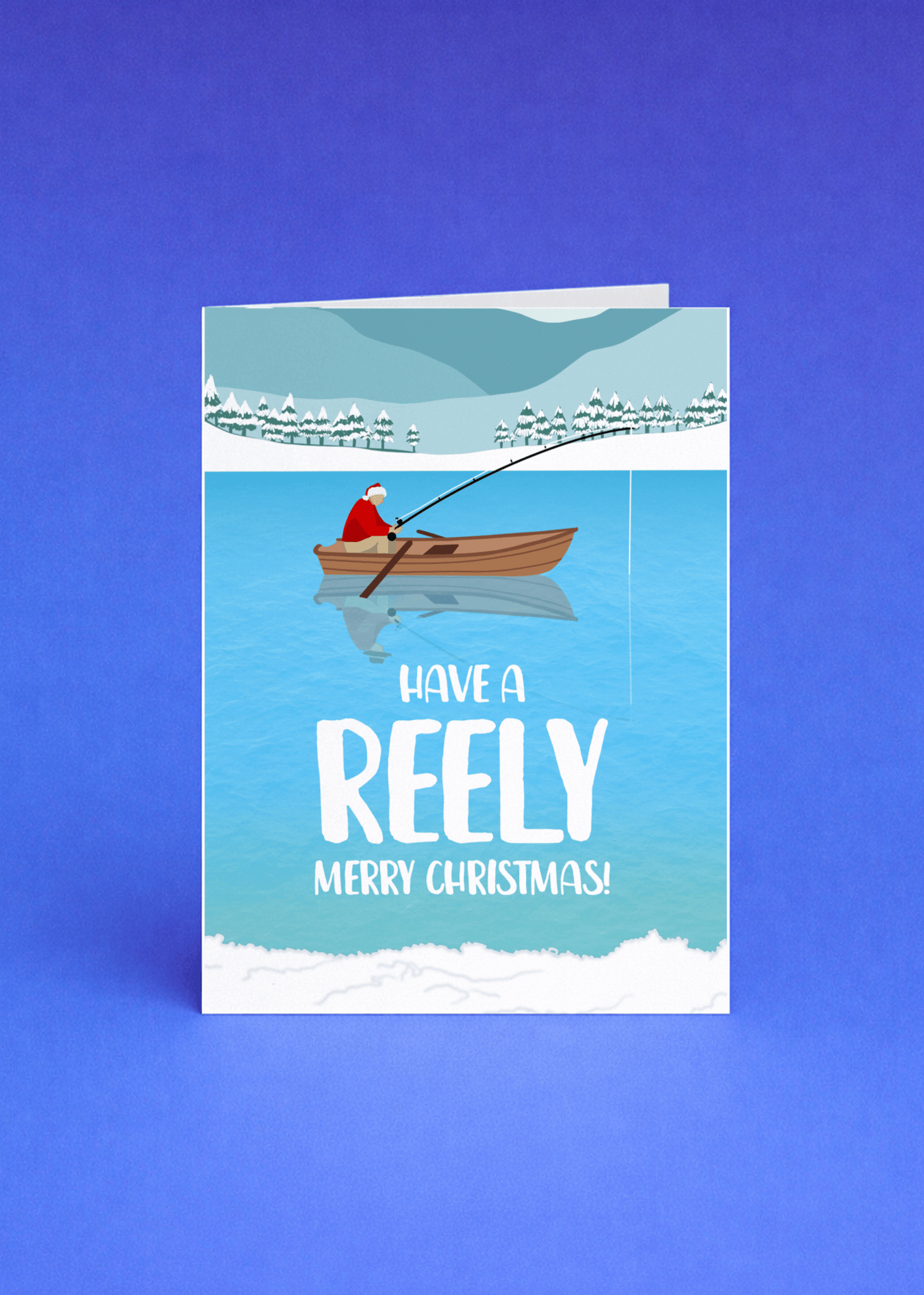 Have a Reely Merry Christmas! mockup 5