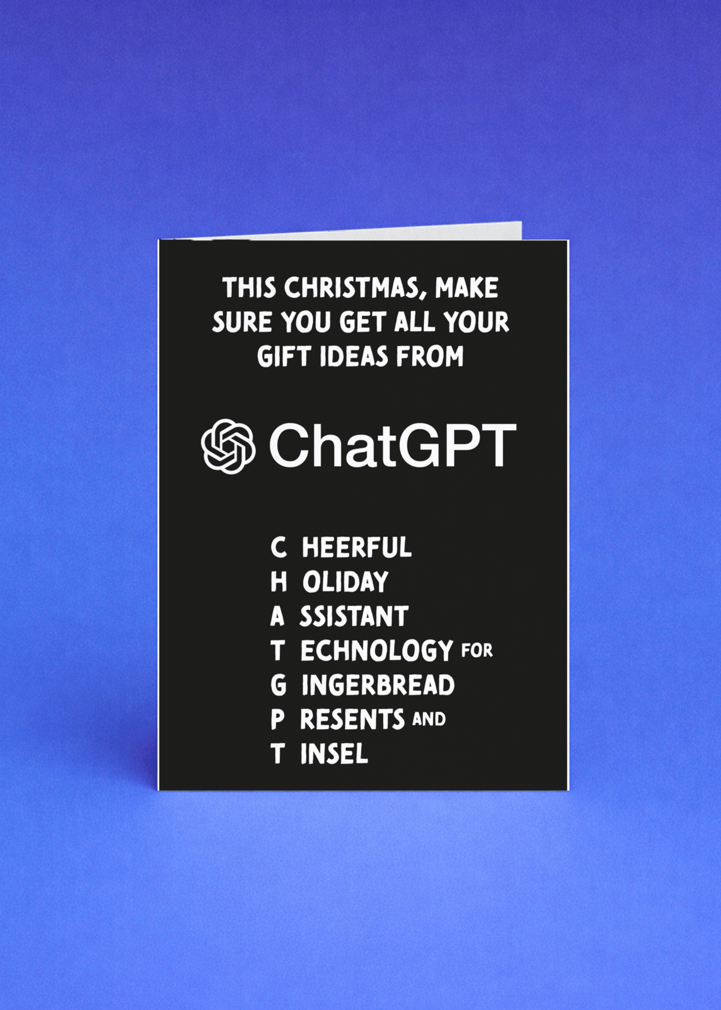 ChatGPT Christmas Gift Helper mockup 5