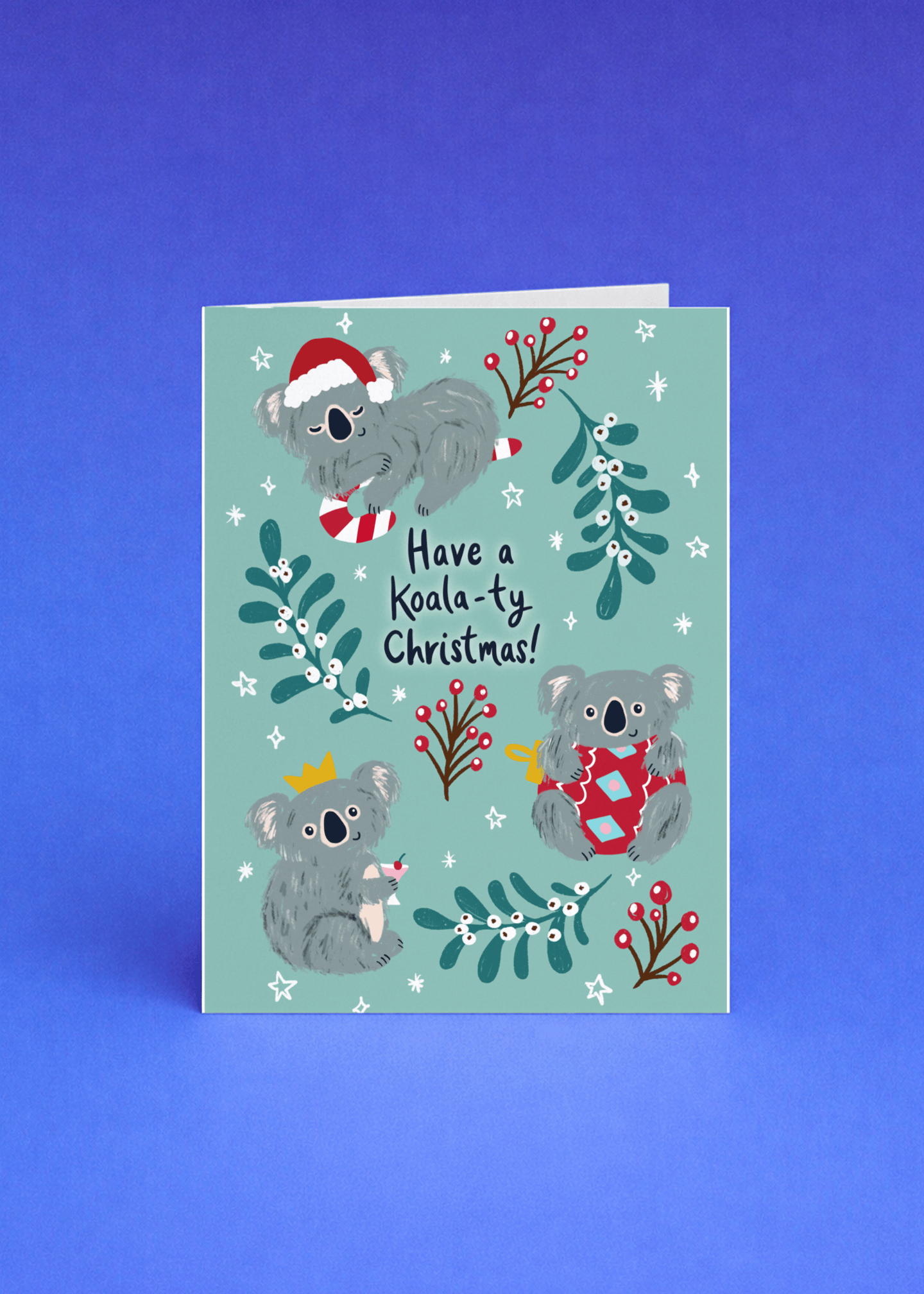Have A Koala-ty Christmas mockup 5