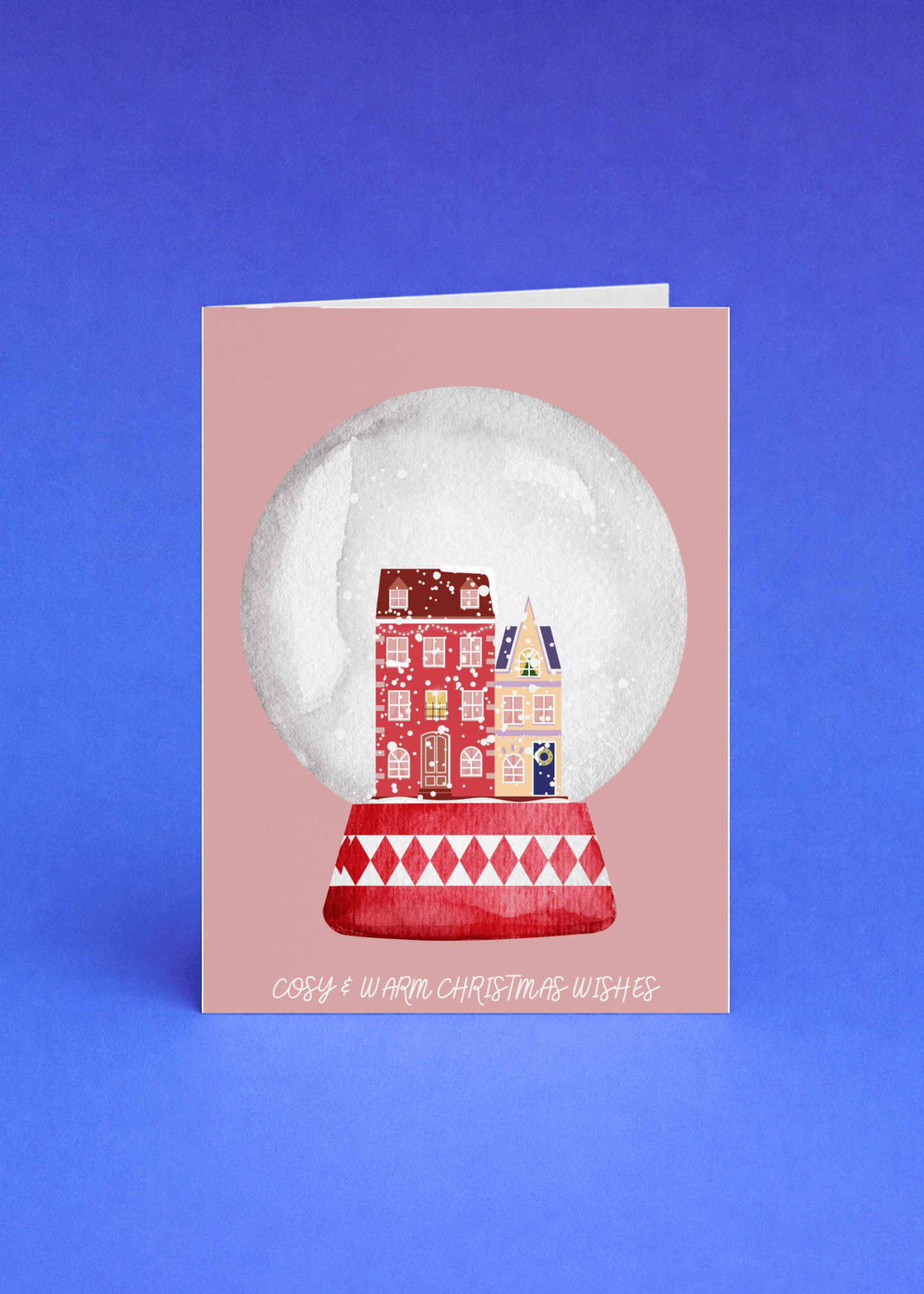 Cosy And Warm Christmas Wishes mockup 5