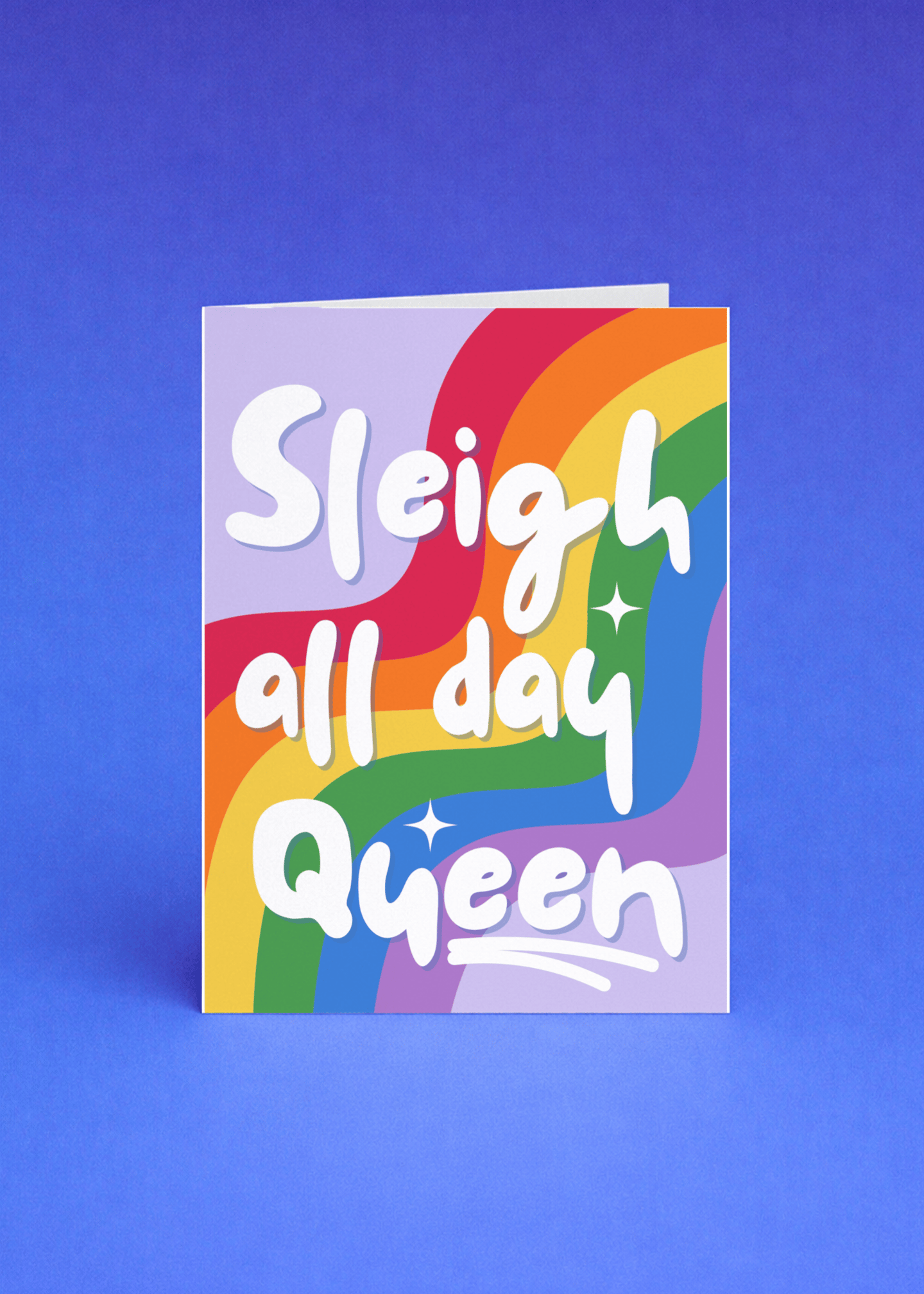 Sleigh All Day Queen mockup 4