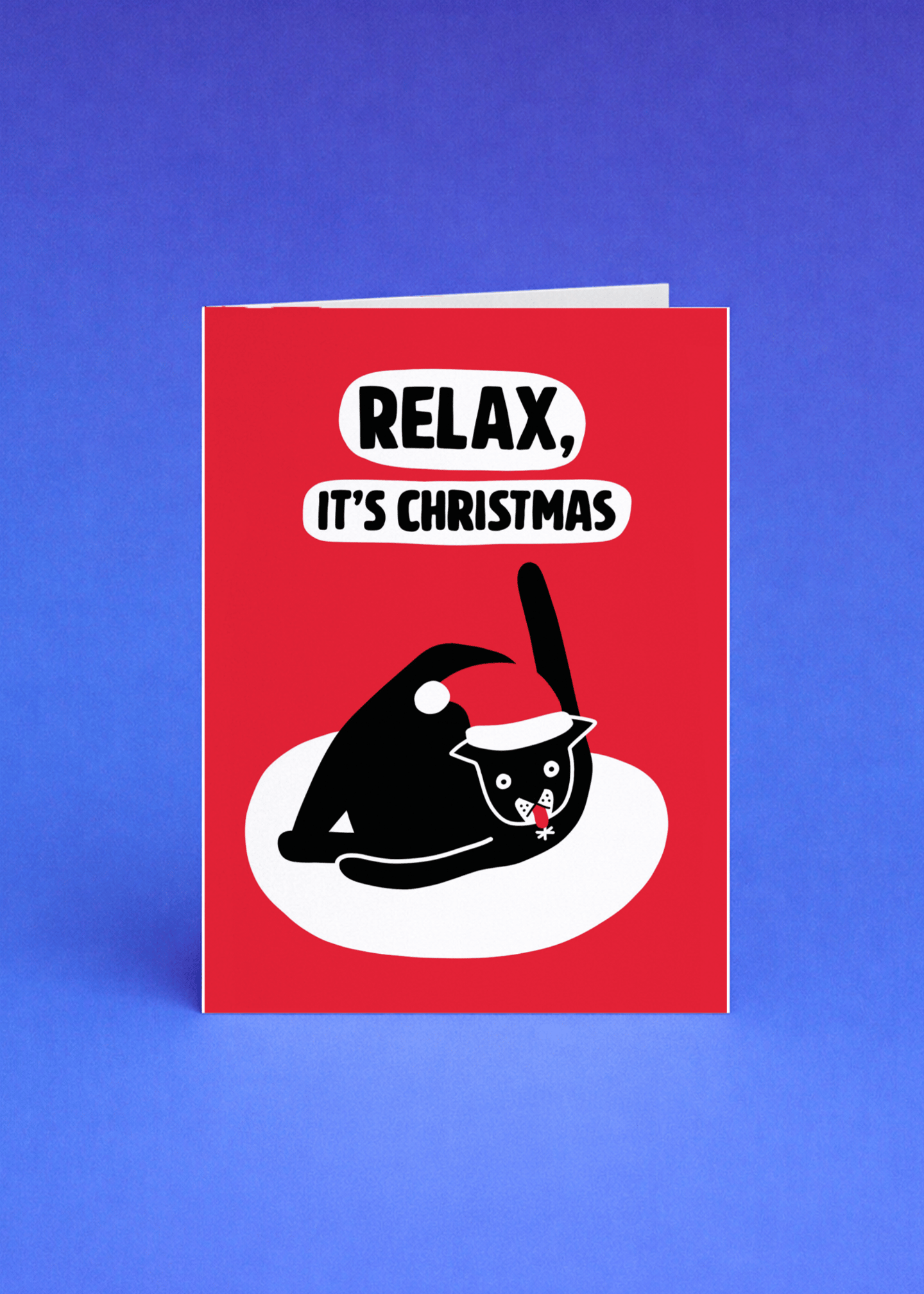 Relax, It's Christmas mockup 5